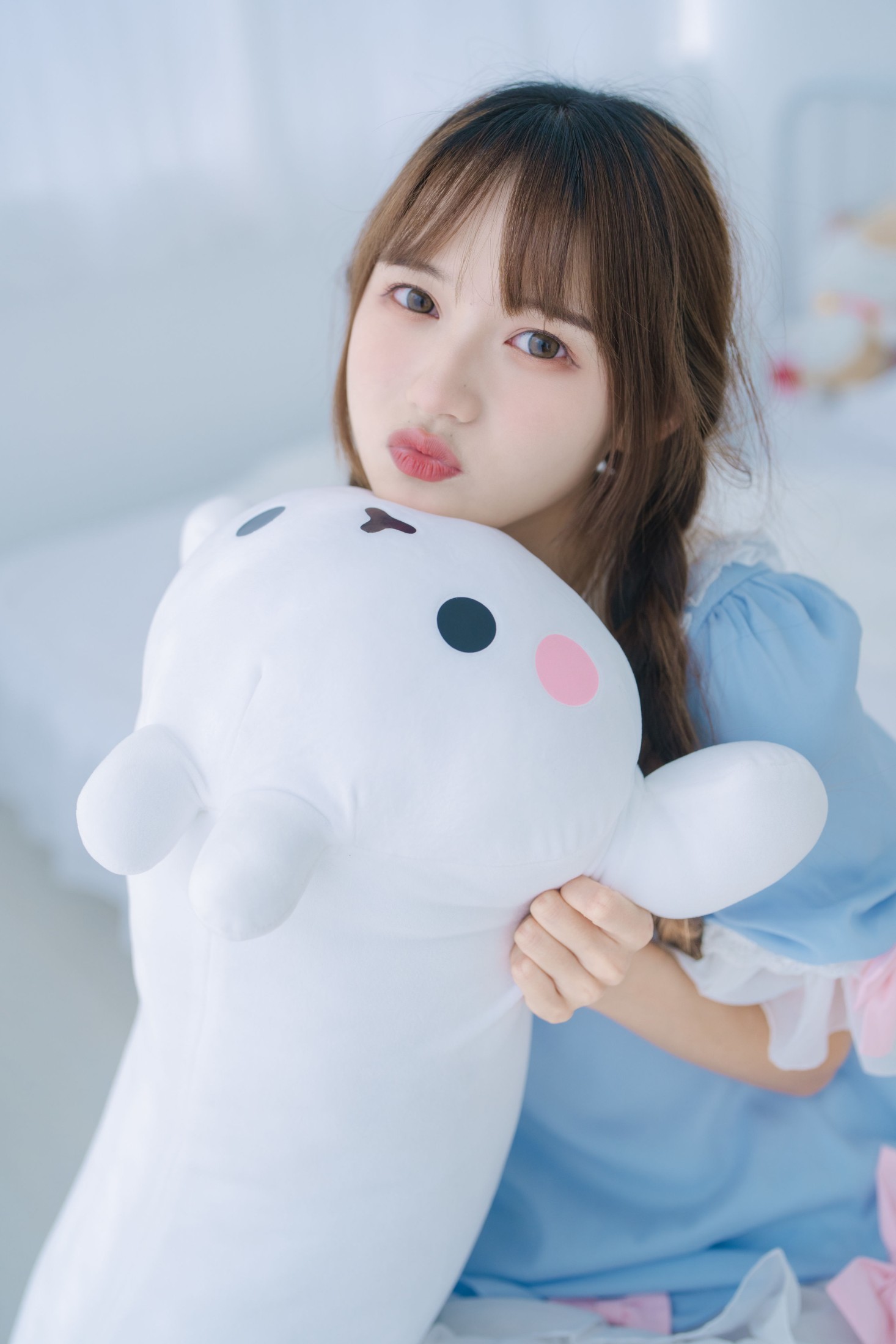 兔子Zzz不吃胡萝卜 – 《纯白色可爱》[32P] 插图4