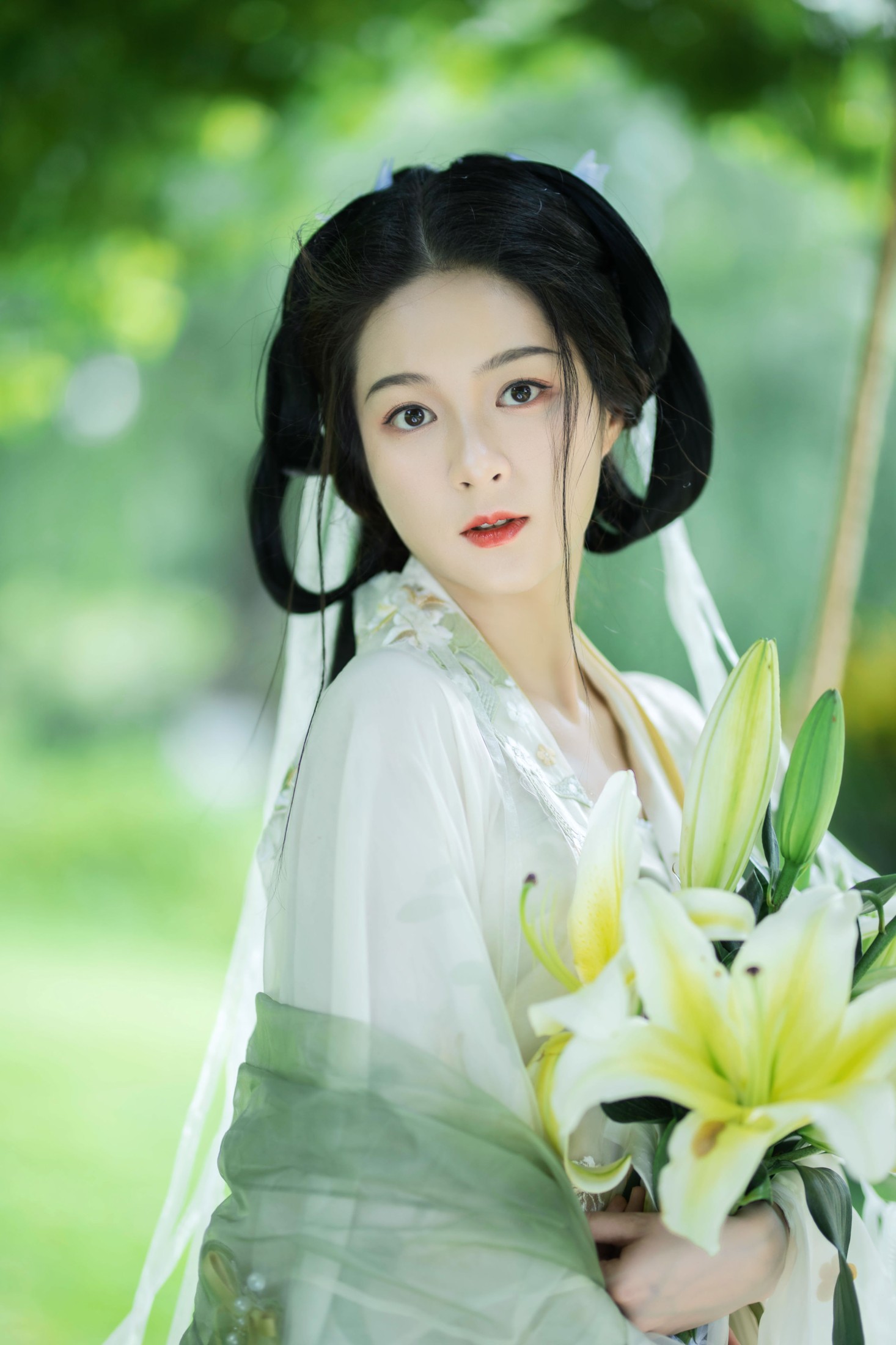 余鱼_Coo – 《夏日百合》[22P] 插图3