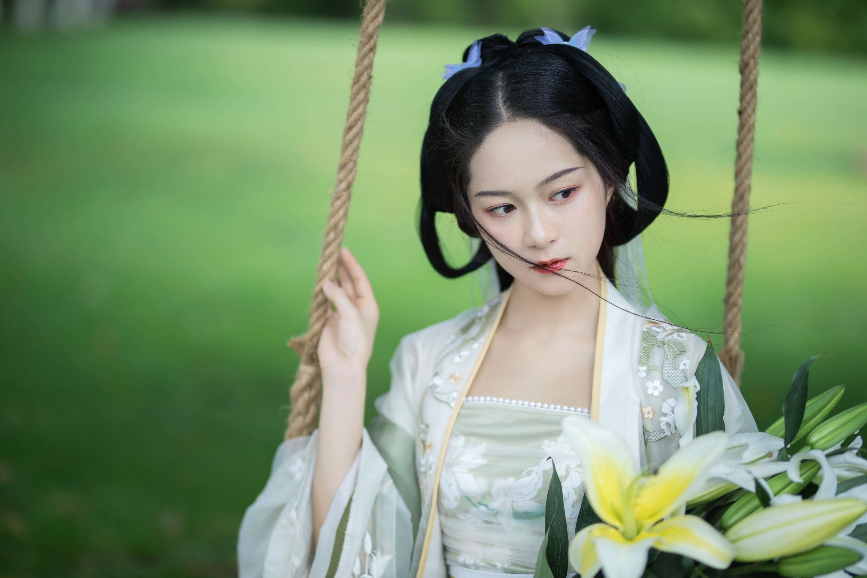 余鱼_Coo – 《夏日百合》[22P] 插图5