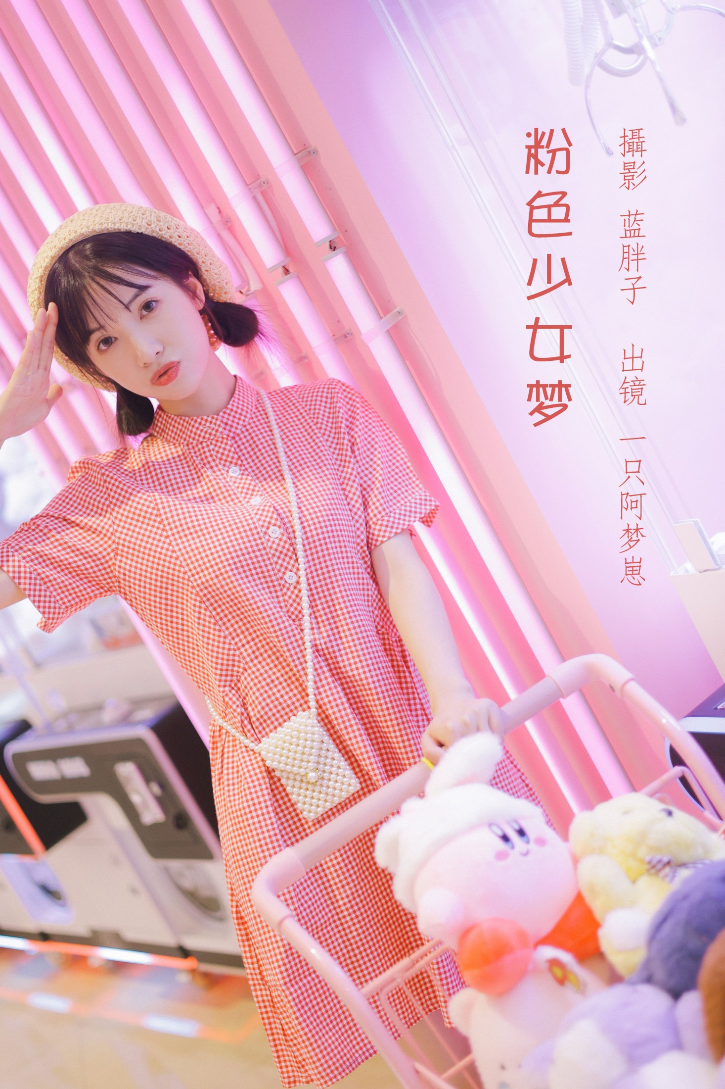 一只阿梦崽 – 《粉色少女梦》[43P]-66COS