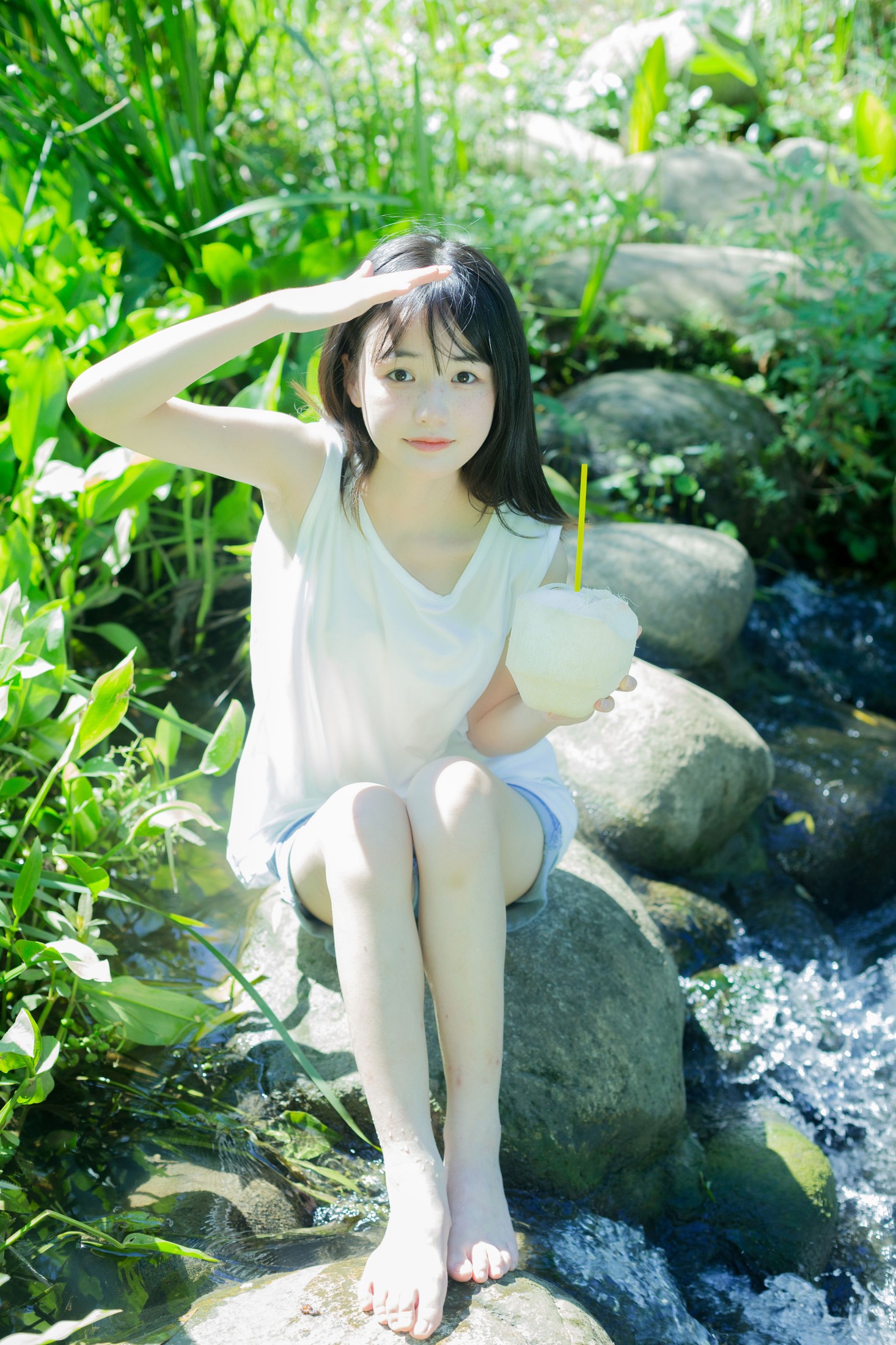 小怡妹妹cute – 《湿漉漉》[32P] 插图4