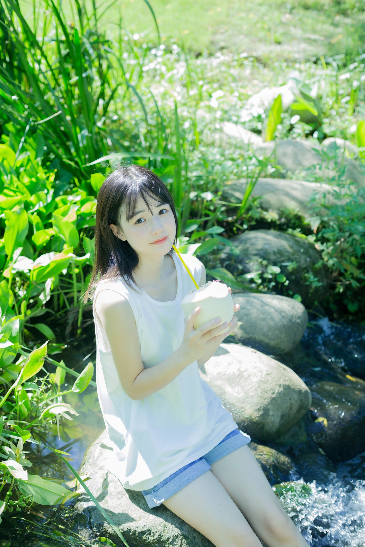 小怡妹妹cute – 《湿漉漉》[32P] 插图3