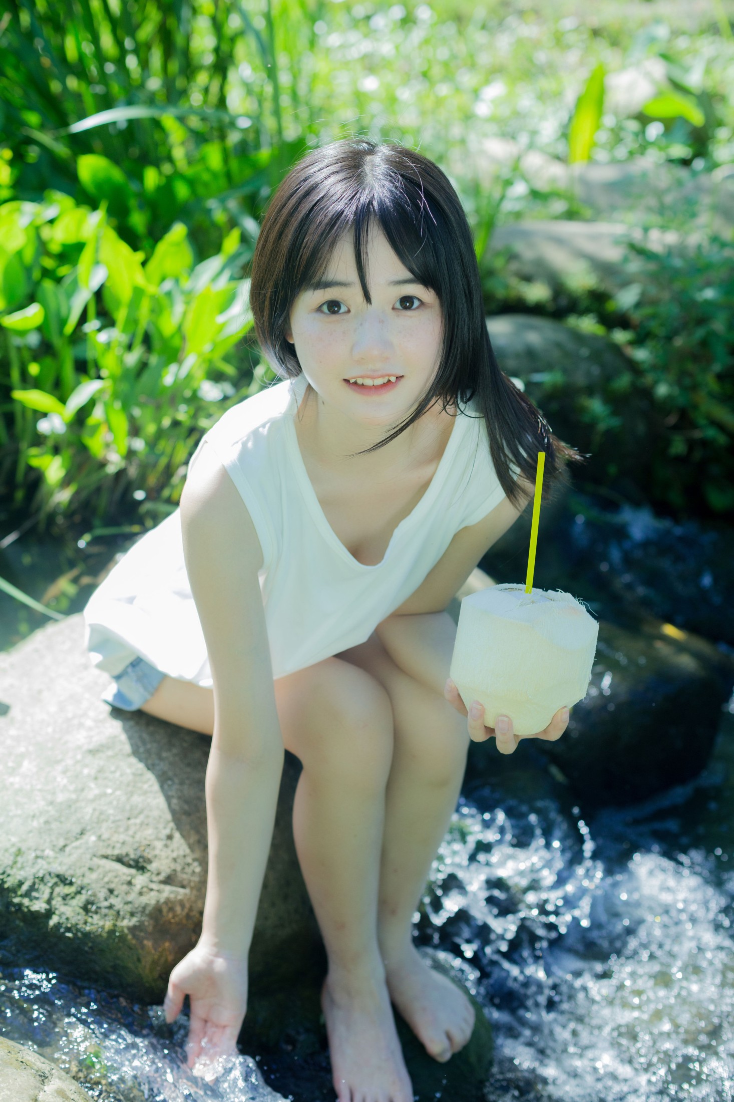 小怡妹妹cute – 《湿漉漉》[32P] 插图5
