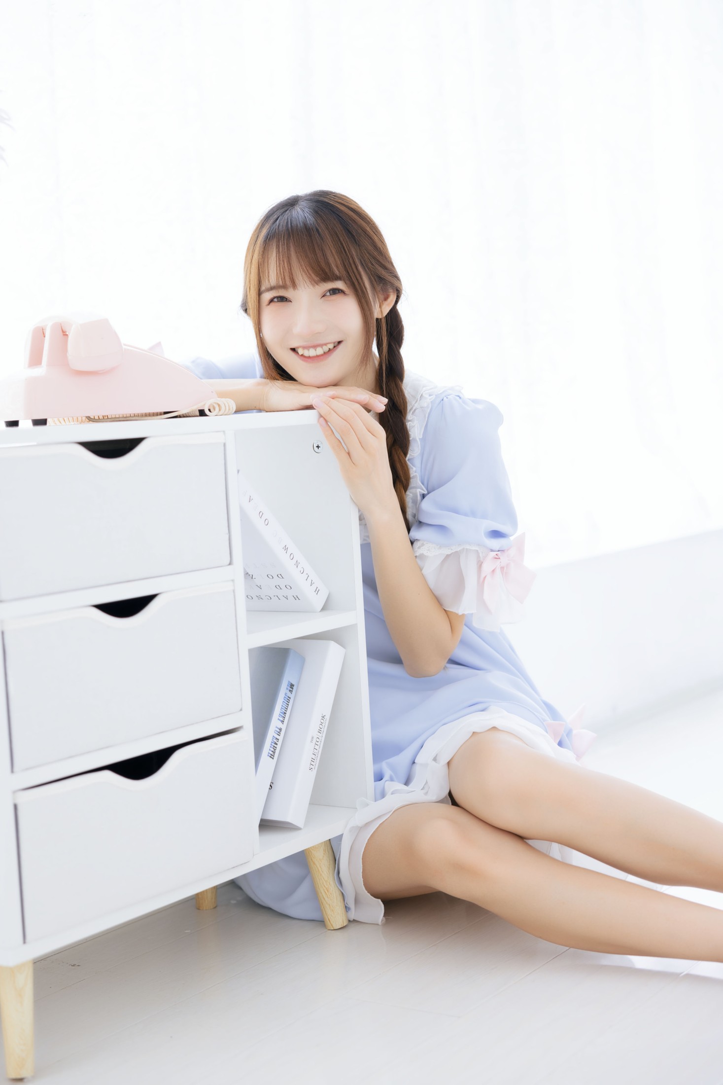 兔子Zzz不吃胡萝卜 – 《夏日甜美》[33P] 插图3