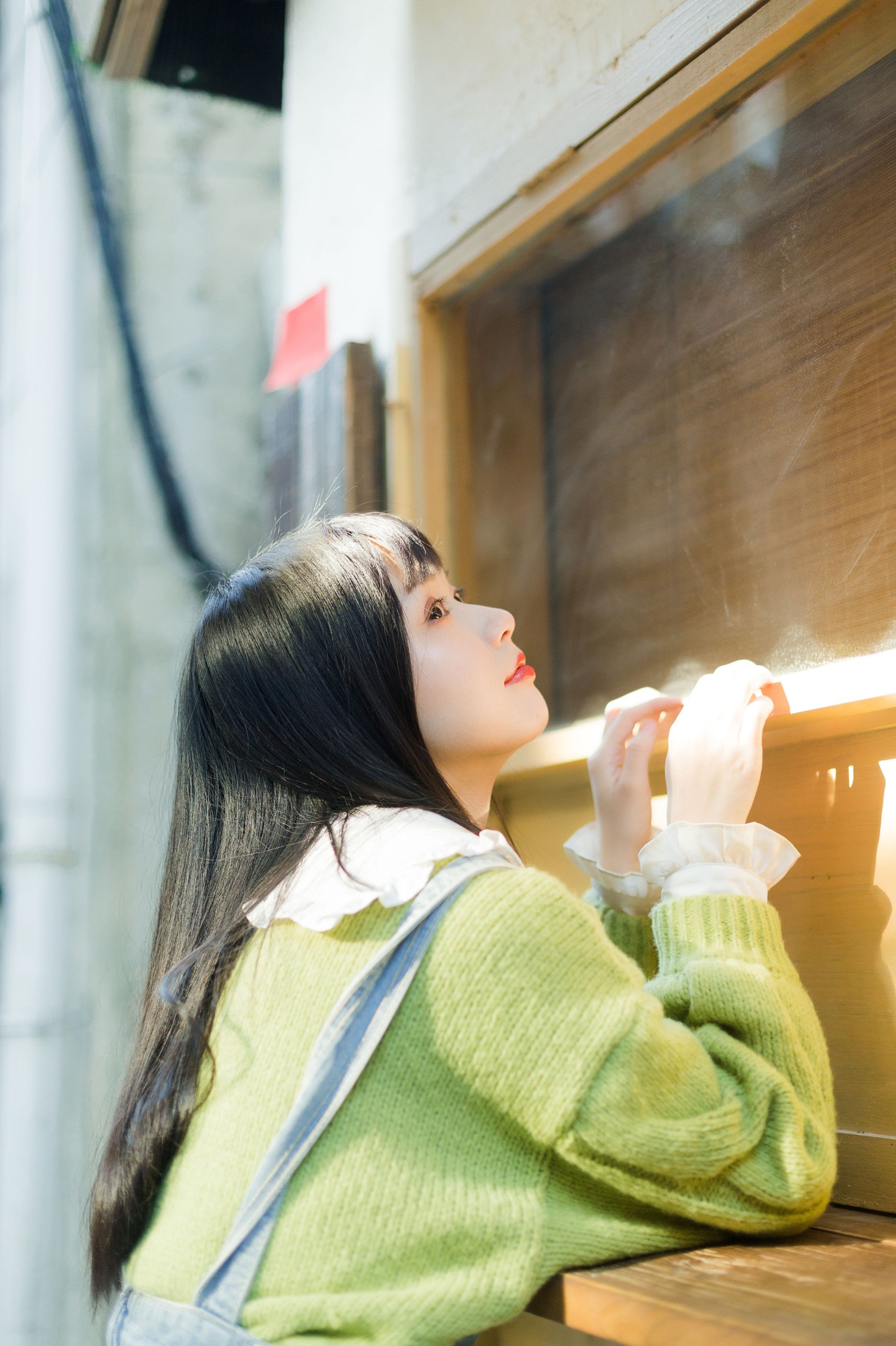 侧耳倾心听 – 《hey 抬头！》[29P] 插图4