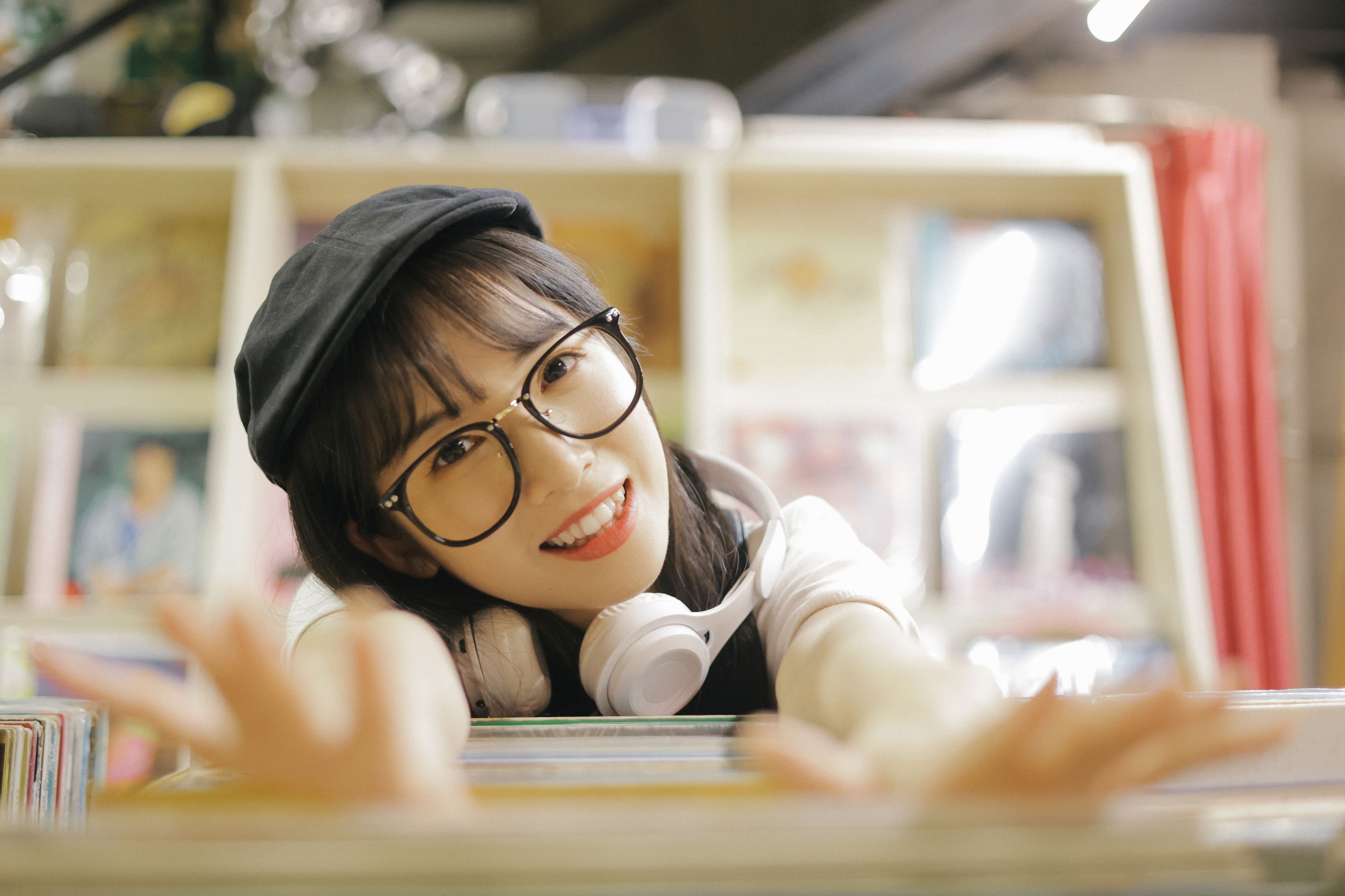 一只阿梦崽 – 《黑胶唱片的小时光》[43P] 插图4