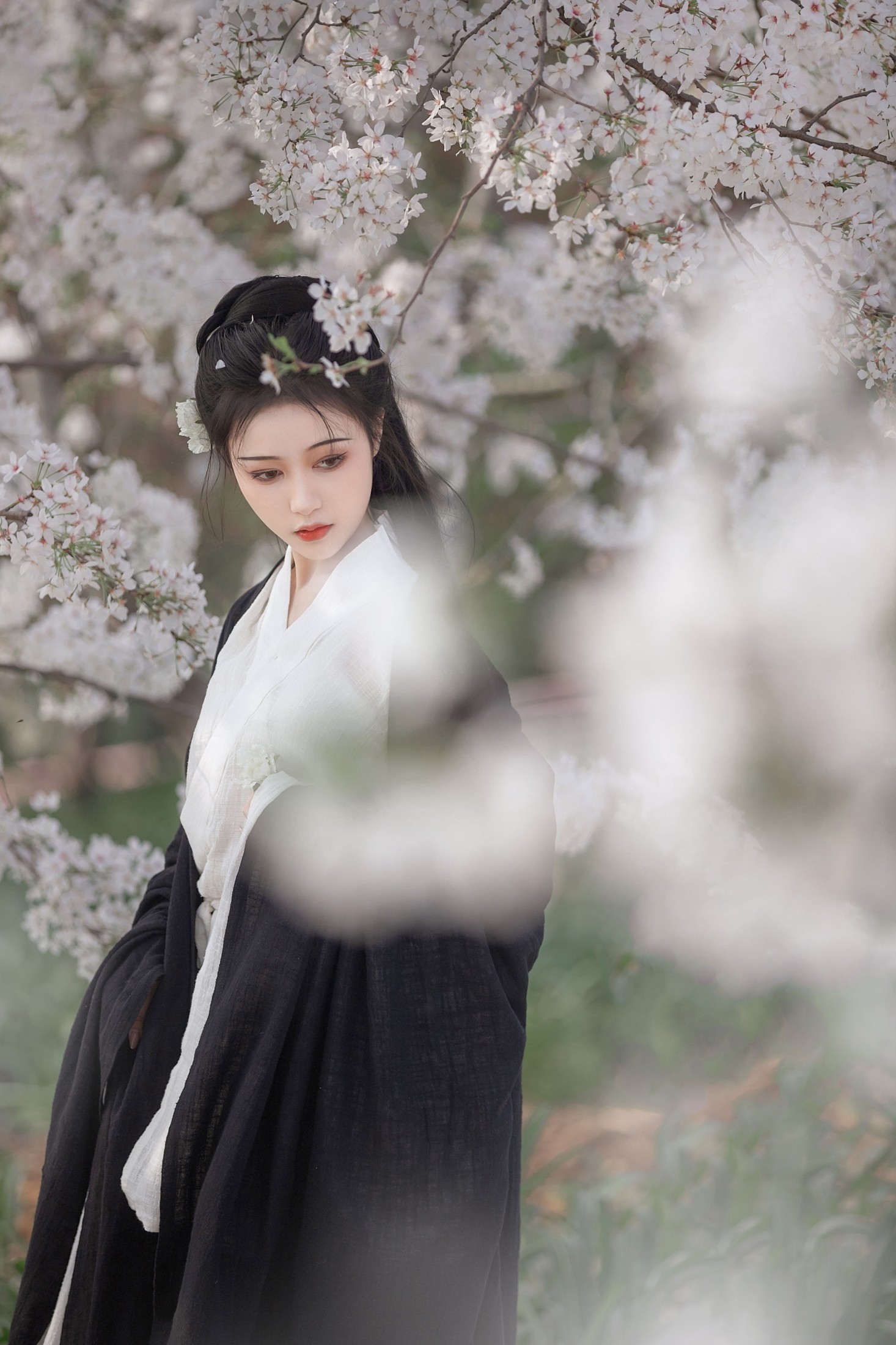 梨一依 – 《白樱》[25P] 插图5