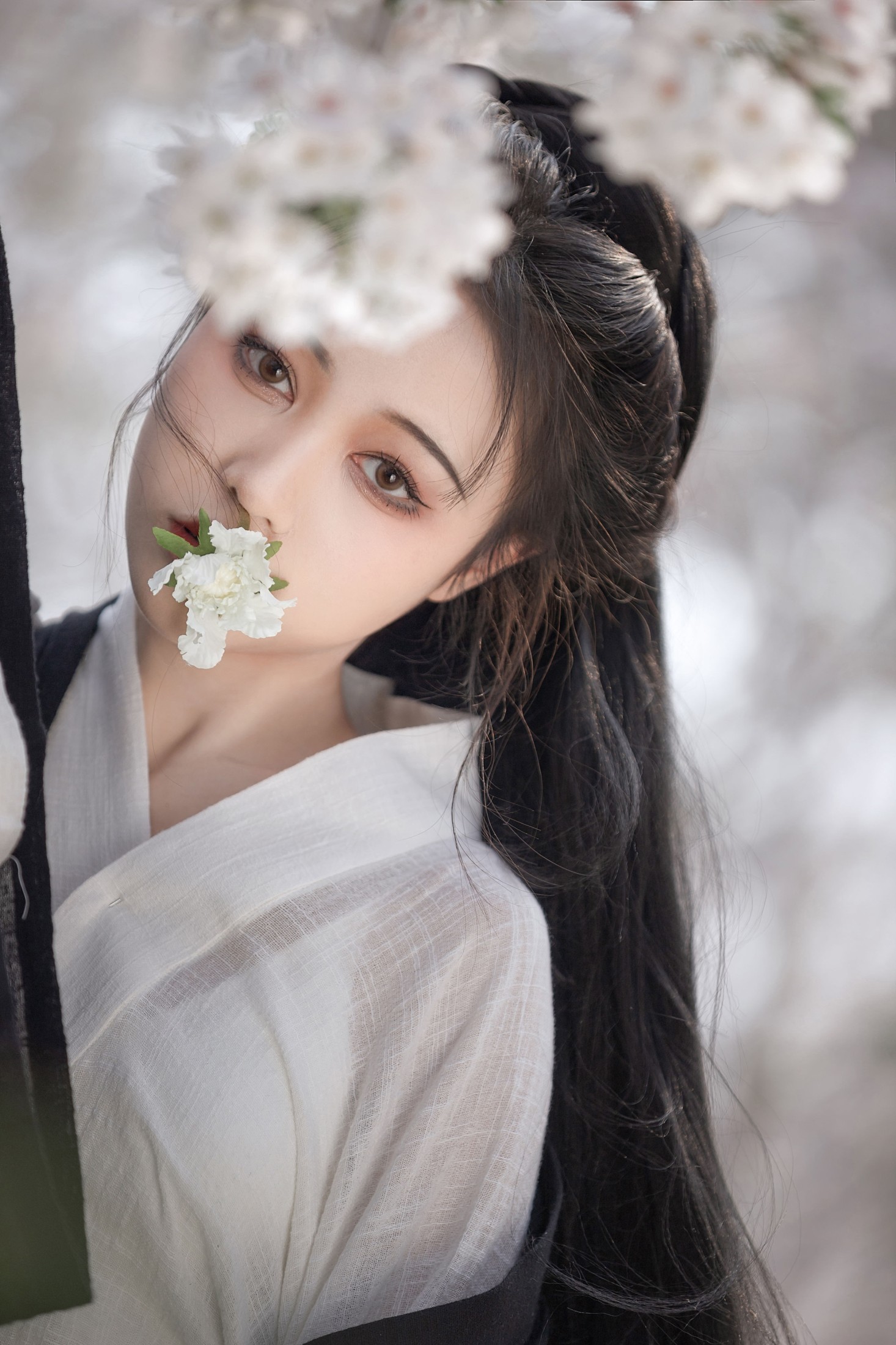 梨一依 – 《白樱》[25P] 插图4