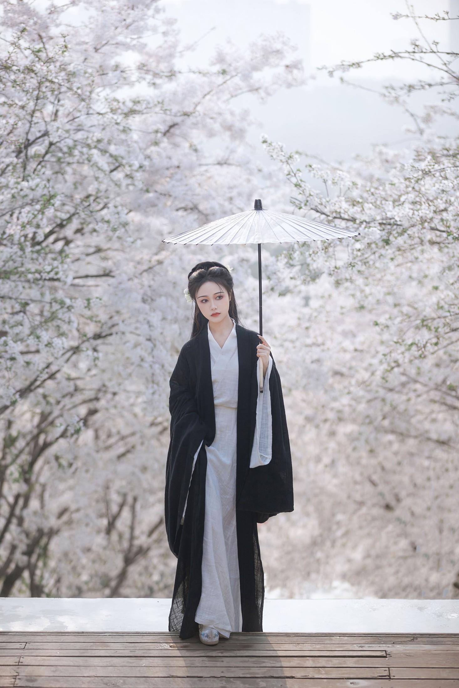 梨一依 – 《白樱》[25P] 插图3