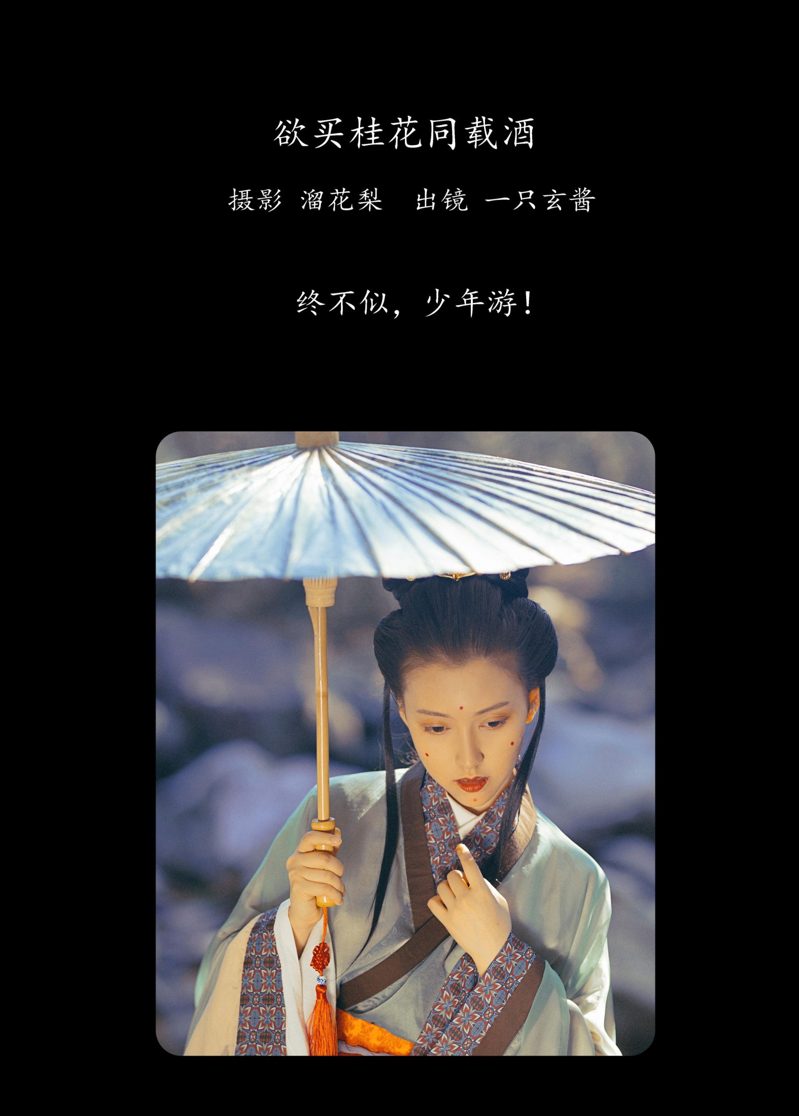 一只玄酱 – 《 欲买桂花同载酒》[26P] 插图2