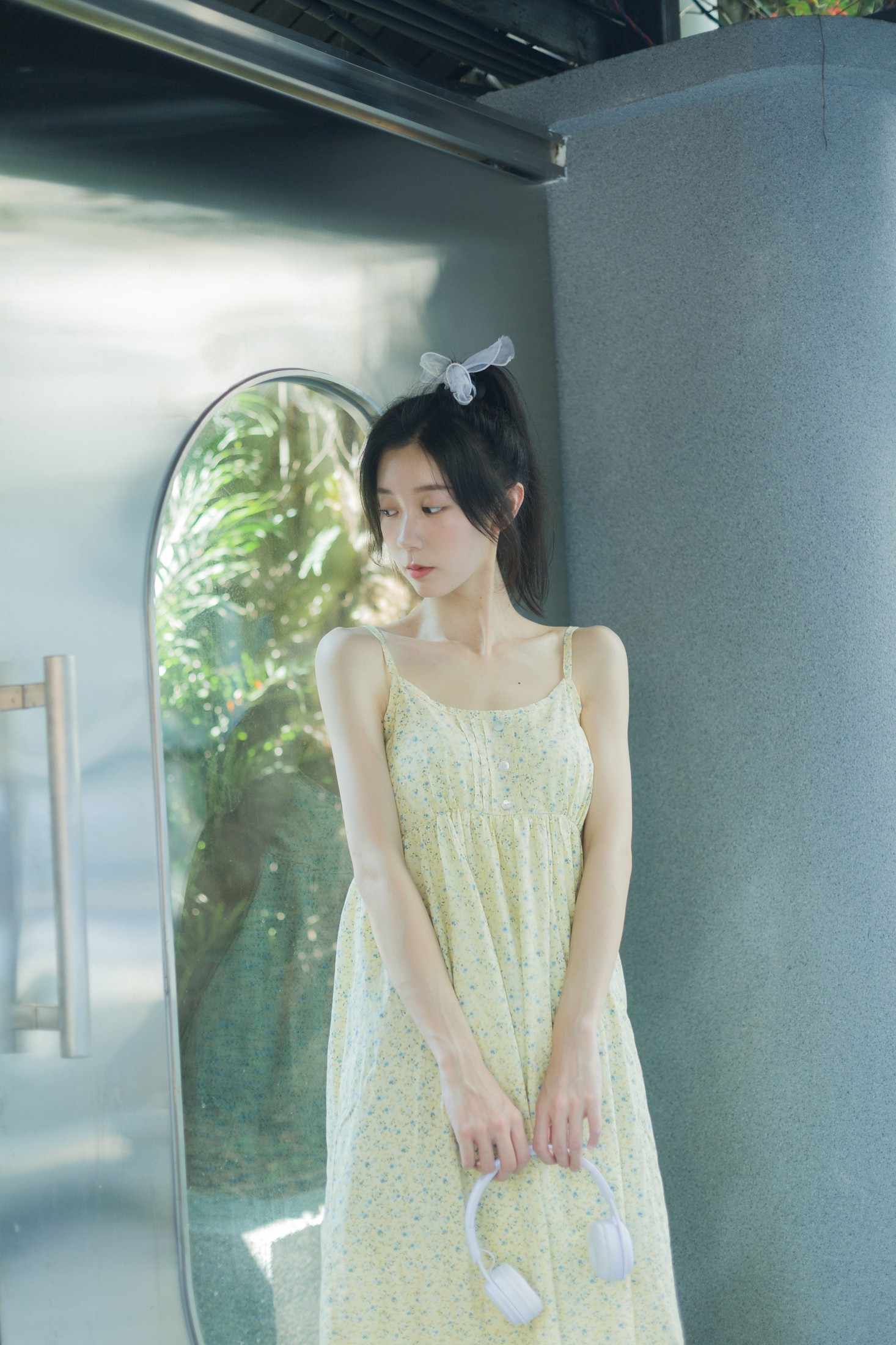 饲猫少女- – 《夏日凌霄》[33P] 插图5