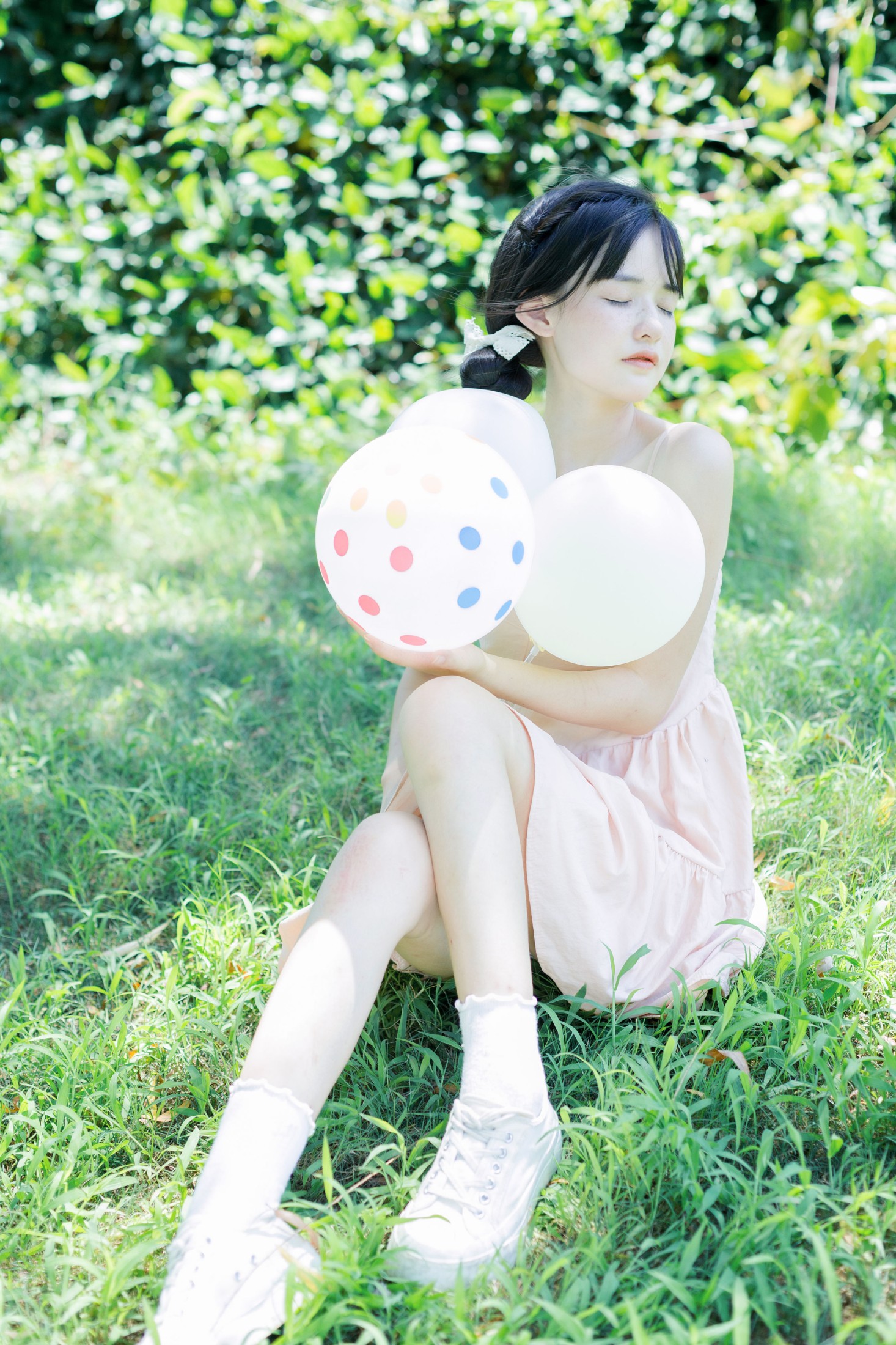 小怡妹妹cute – 《雀斑少女的夏日绮梦》[30P] 插图5