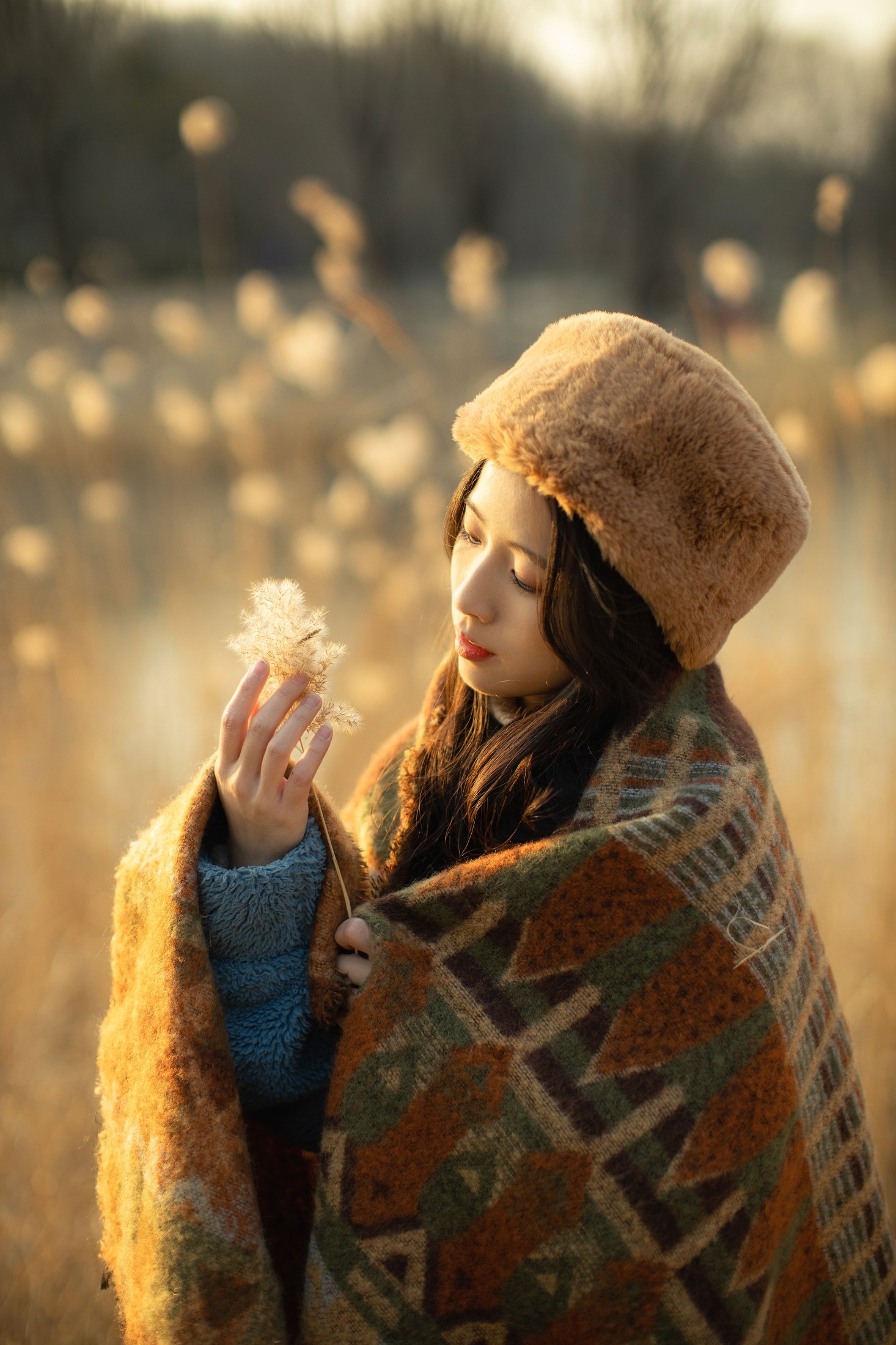 申雨蝶 – 《冬日暖阳》[21P] 插图3