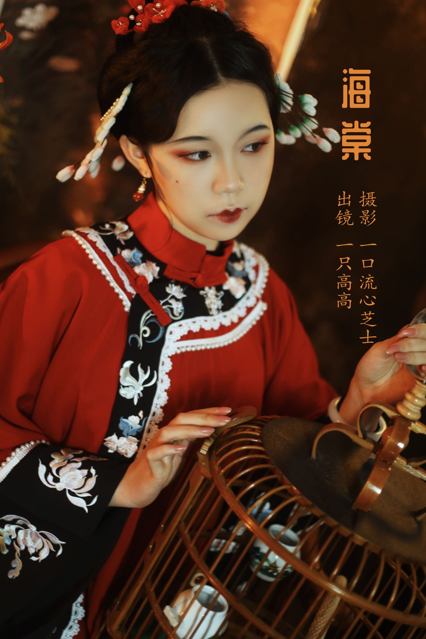 一只高高 – 《海棠》[28P]-66COS
