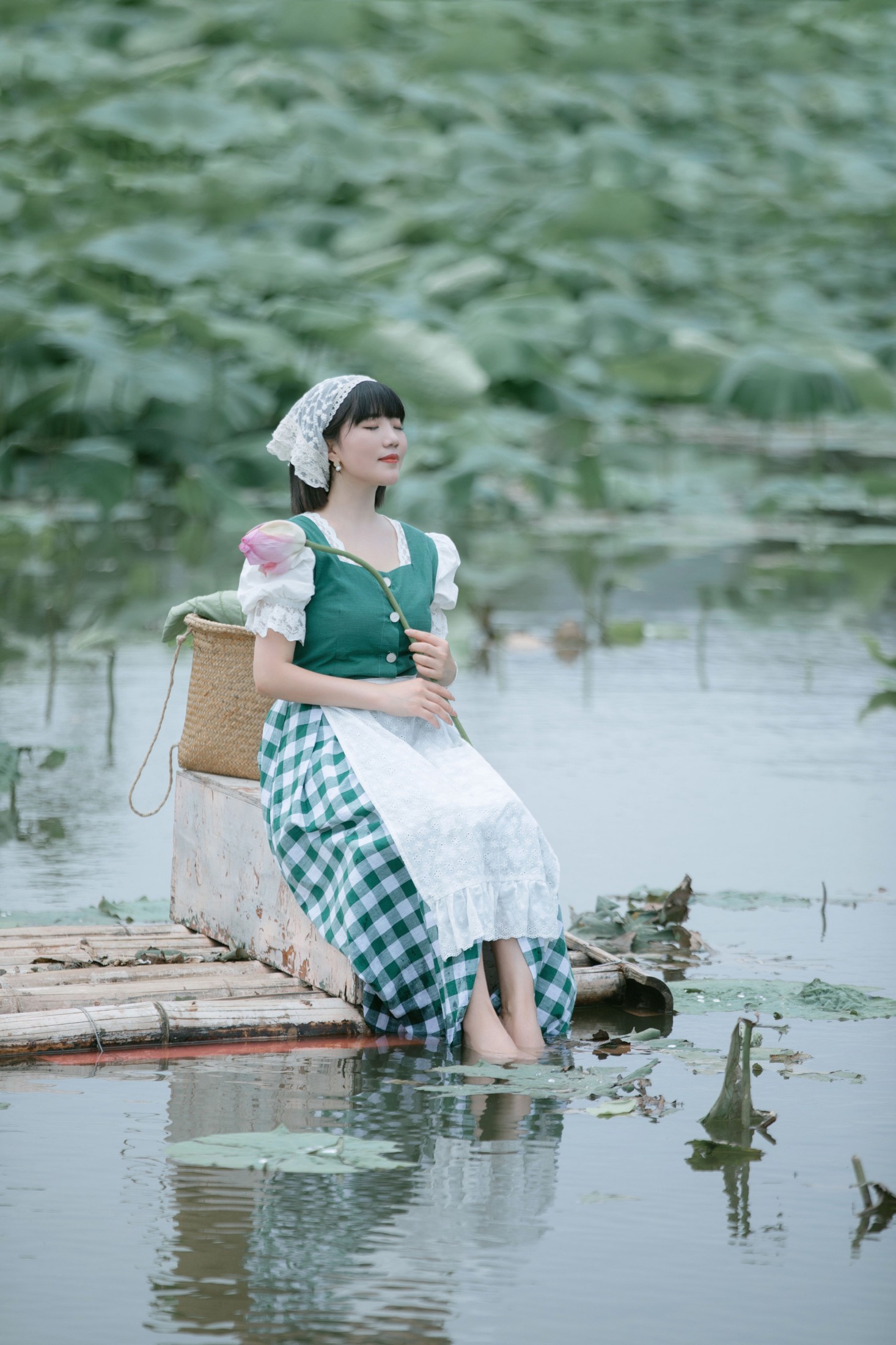 冬琴 – 《采荷姑娘》[25P] 插图3