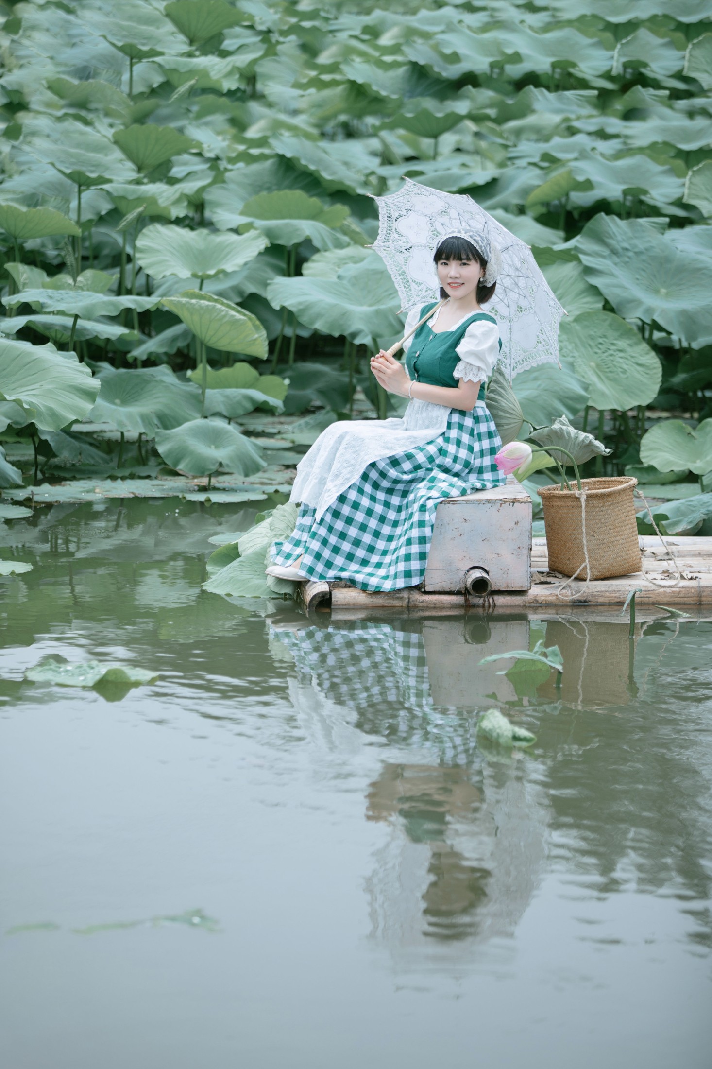 冬琴 – 《采荷姑娘》[25P] 插图4