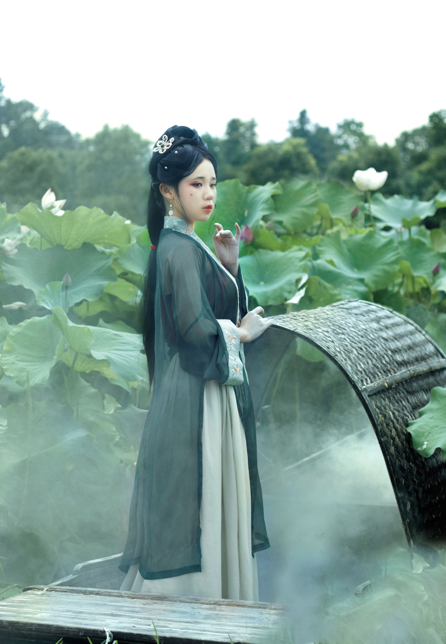 一只高高 – 《采莲曲》[27P] 插图4