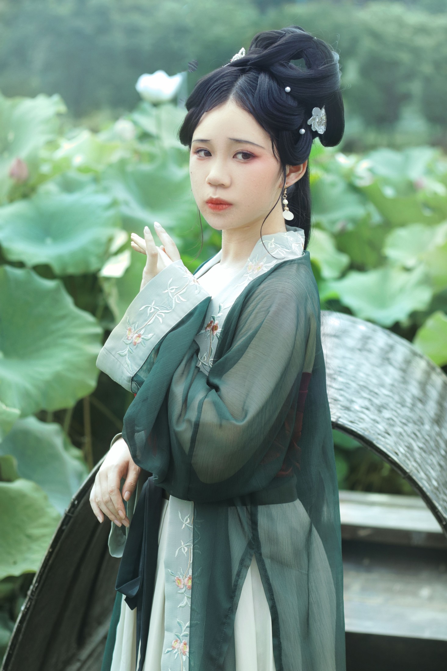 一只高高 – 《采莲曲》[27P] 插图3