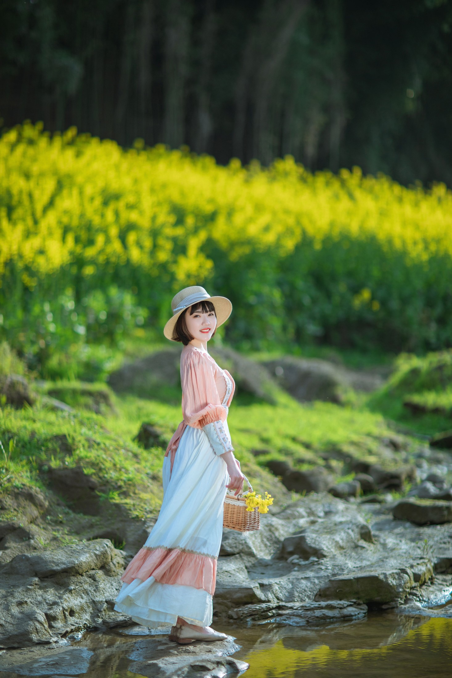 冬琴 – 《春天里的姑娘》[38P] 插图4