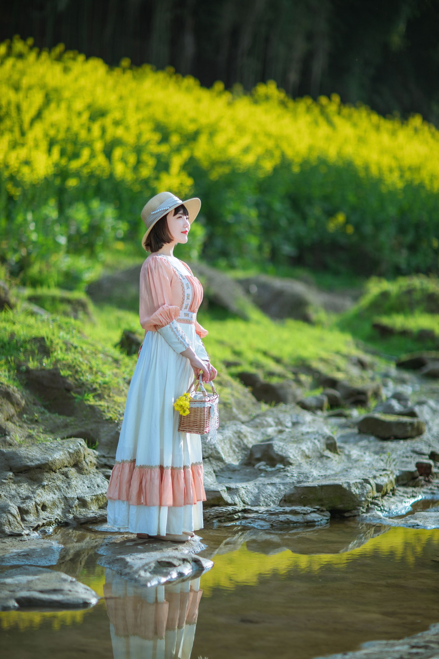 冬琴 – 《春天里的姑娘》[38P] 插图5