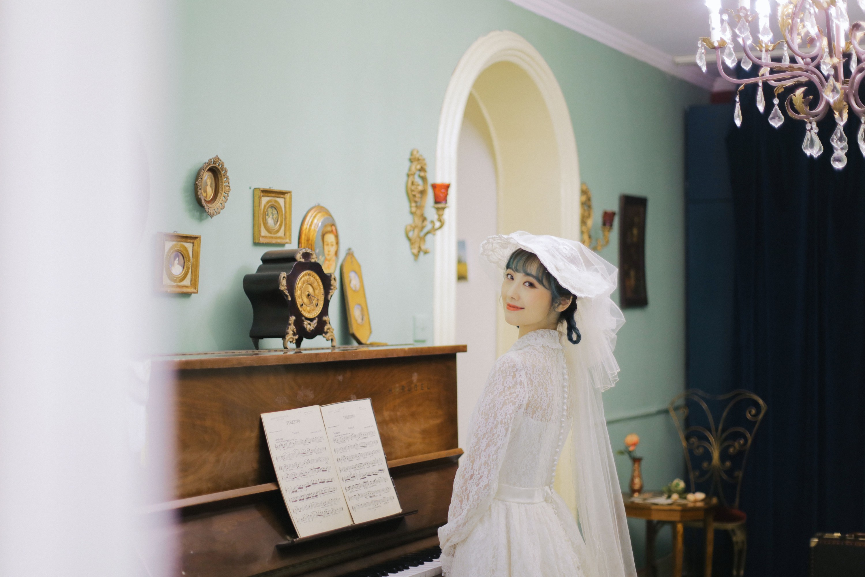 小曹 – 《芳华白纱》[34P] 插图4