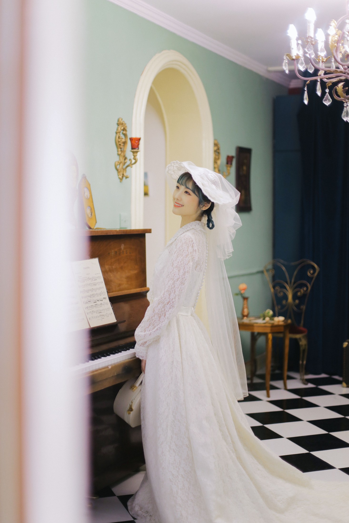 小曹 – 《芳华白纱》[34P] 插图3