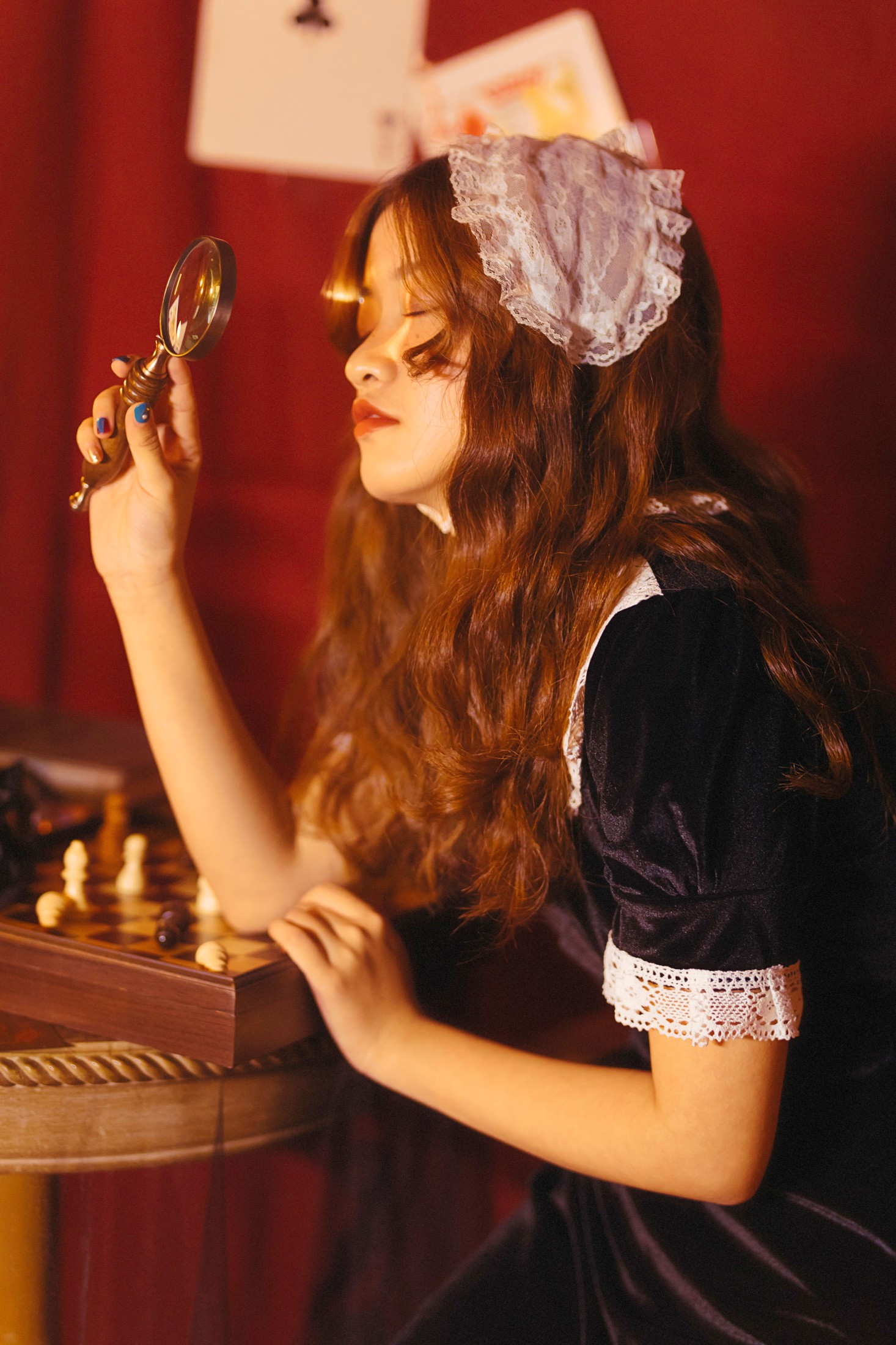 frozenbird – 《暗黑少女》[25P] 插图4