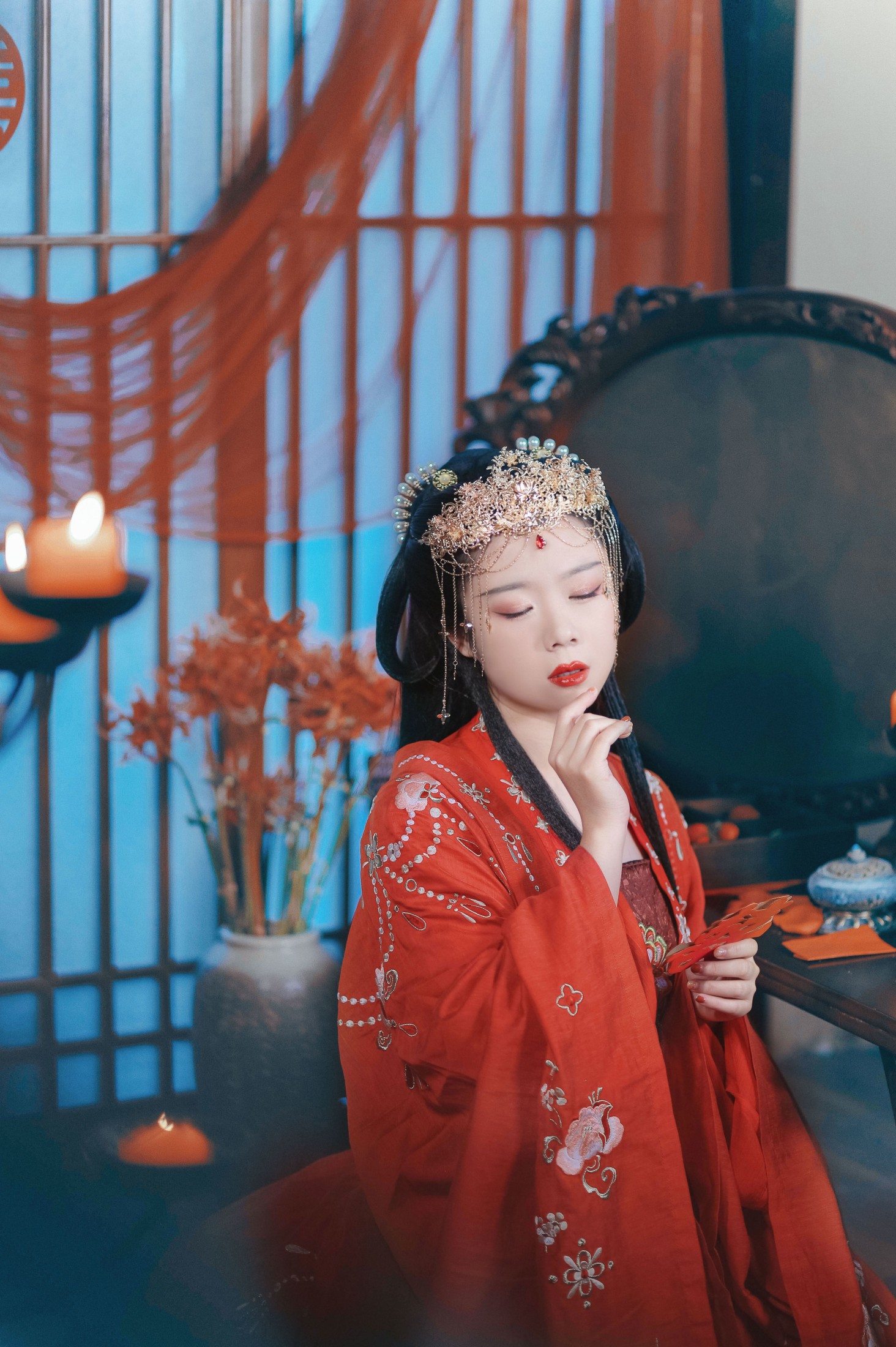 Suky喜欢软绵绵毛茸茸的团子 – 《囍》[22P] 插图4