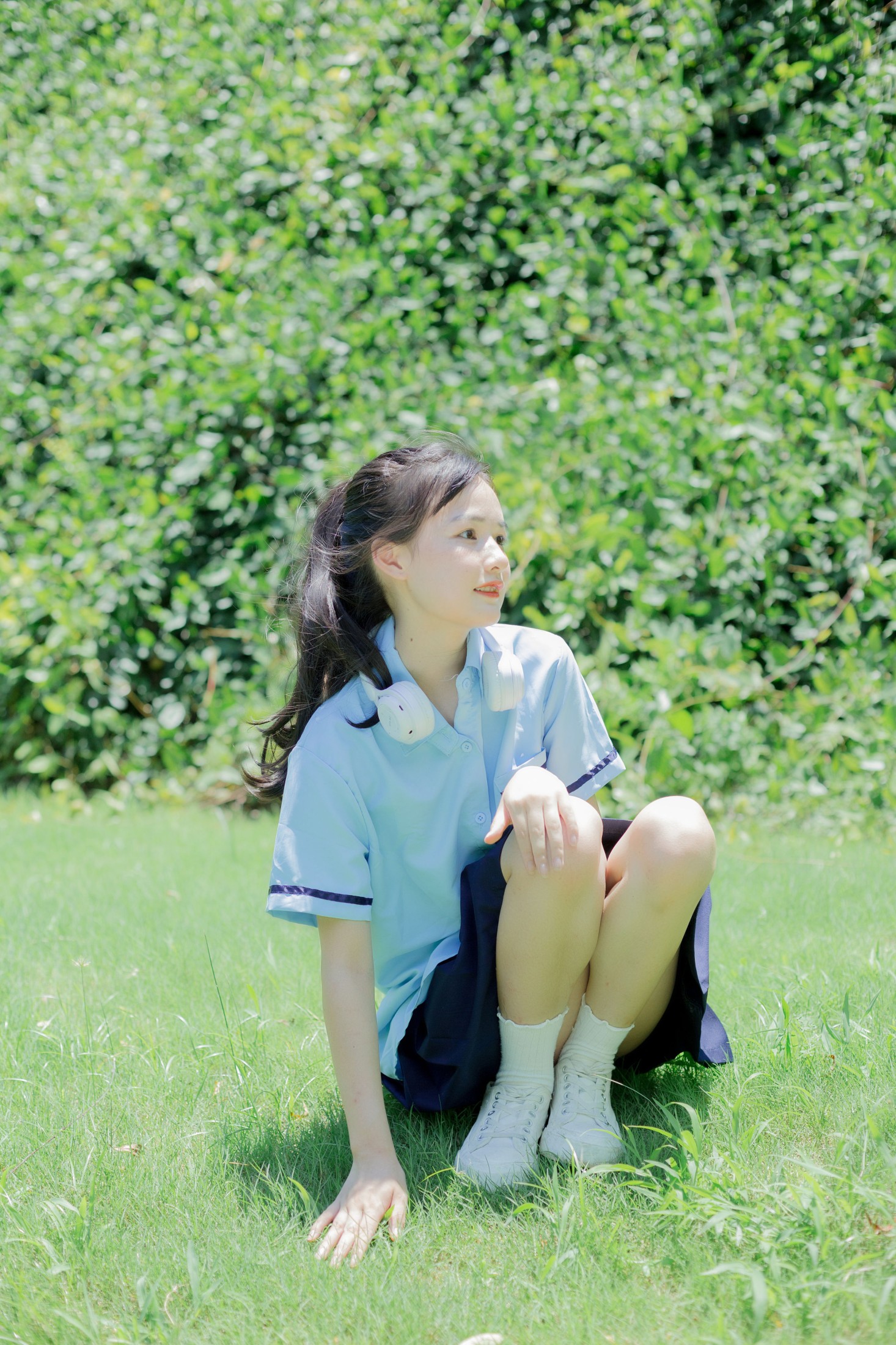 小怡妹妹cute – 《风的味道》[34P] 插图3