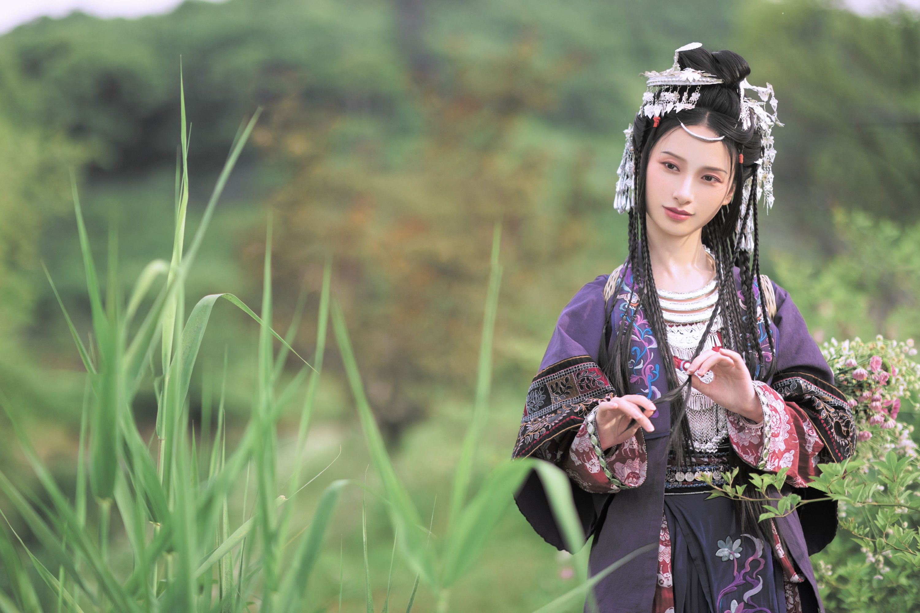 眸小妖 – 《苗疆少女》[42P] 插图4