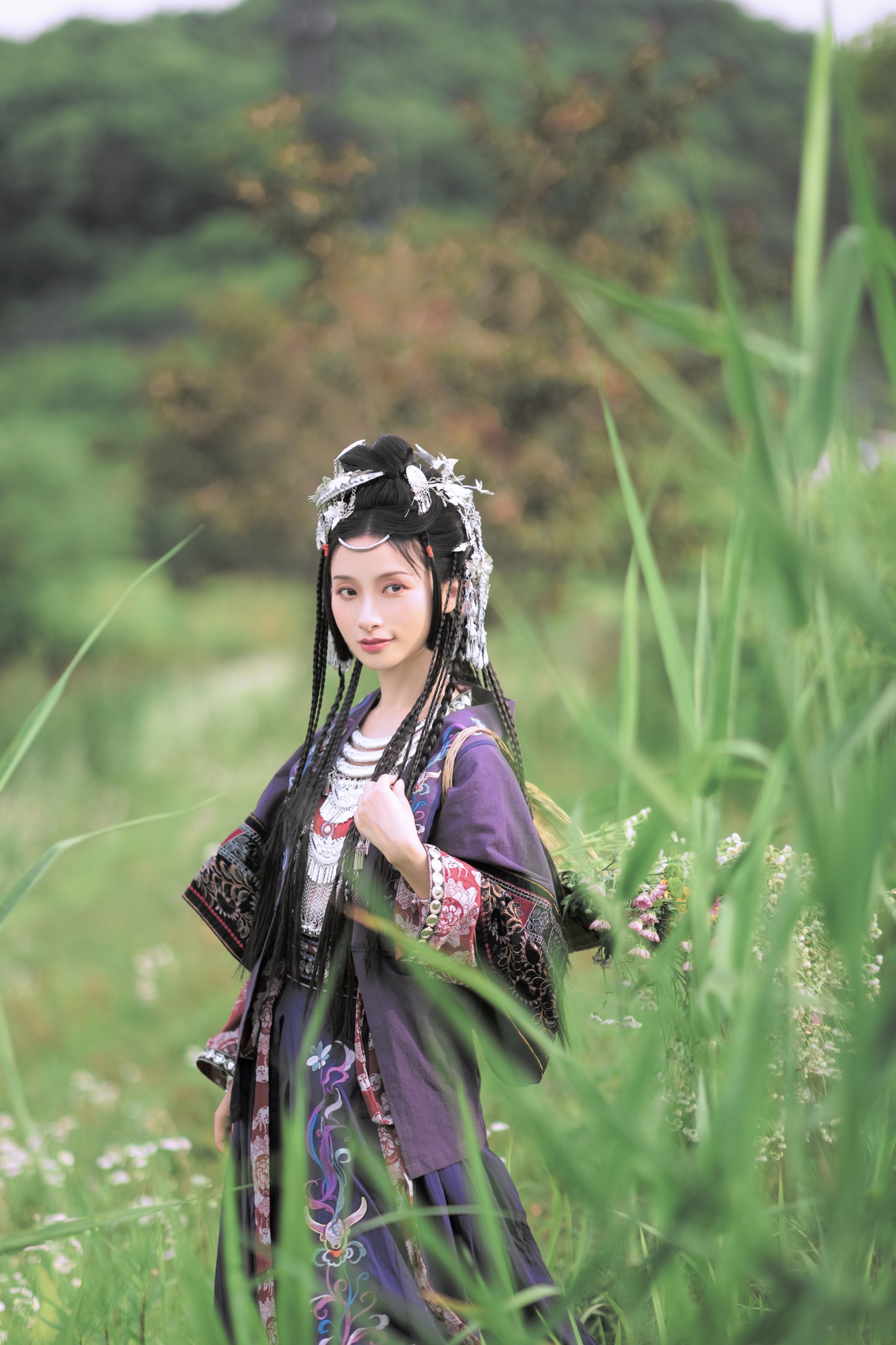 眸小妖 – 《苗疆少女》[42P] 插图5