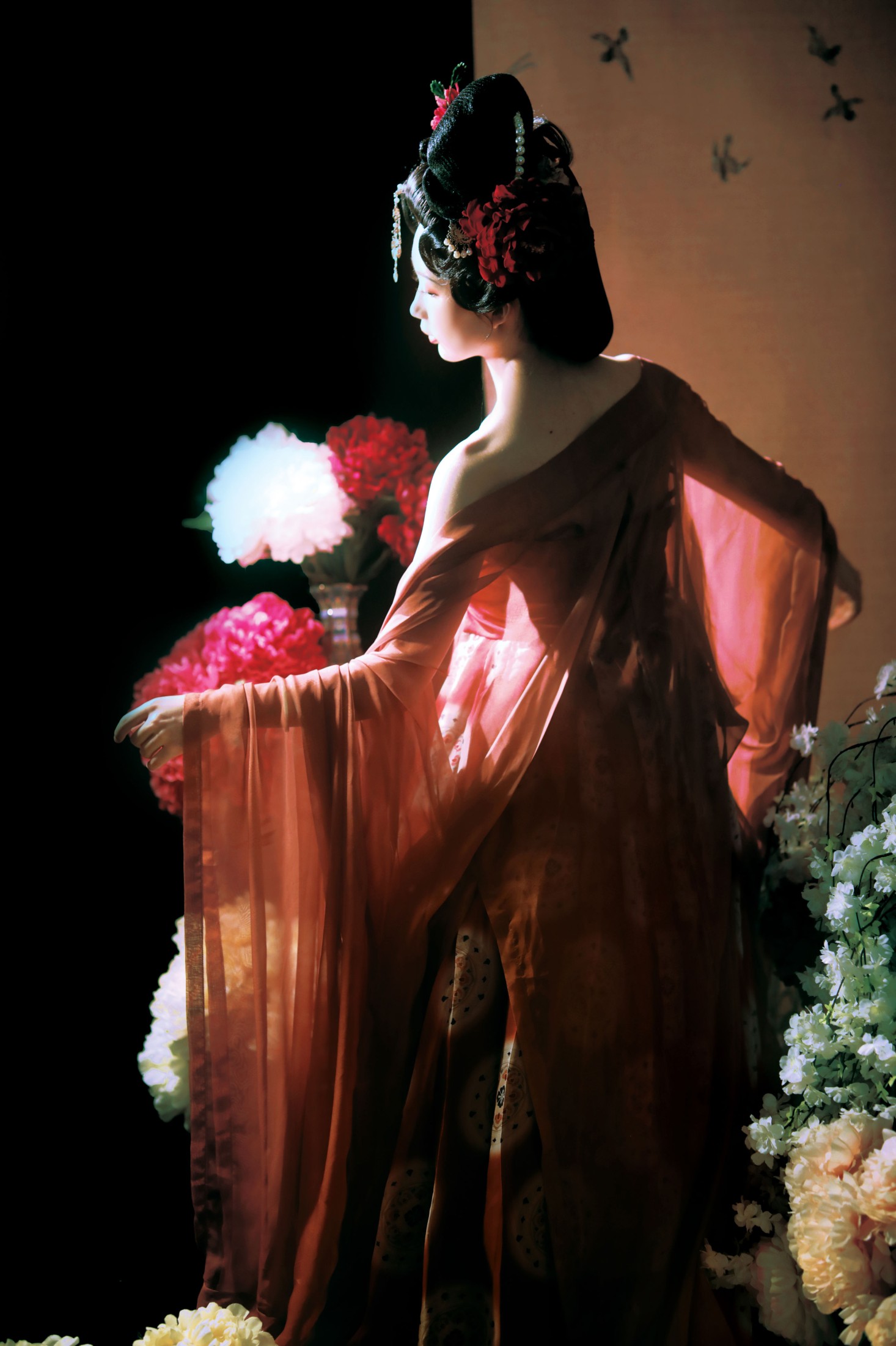 文鱼 – 《贵妃醉卧牡丹丛》[21P] 插图5