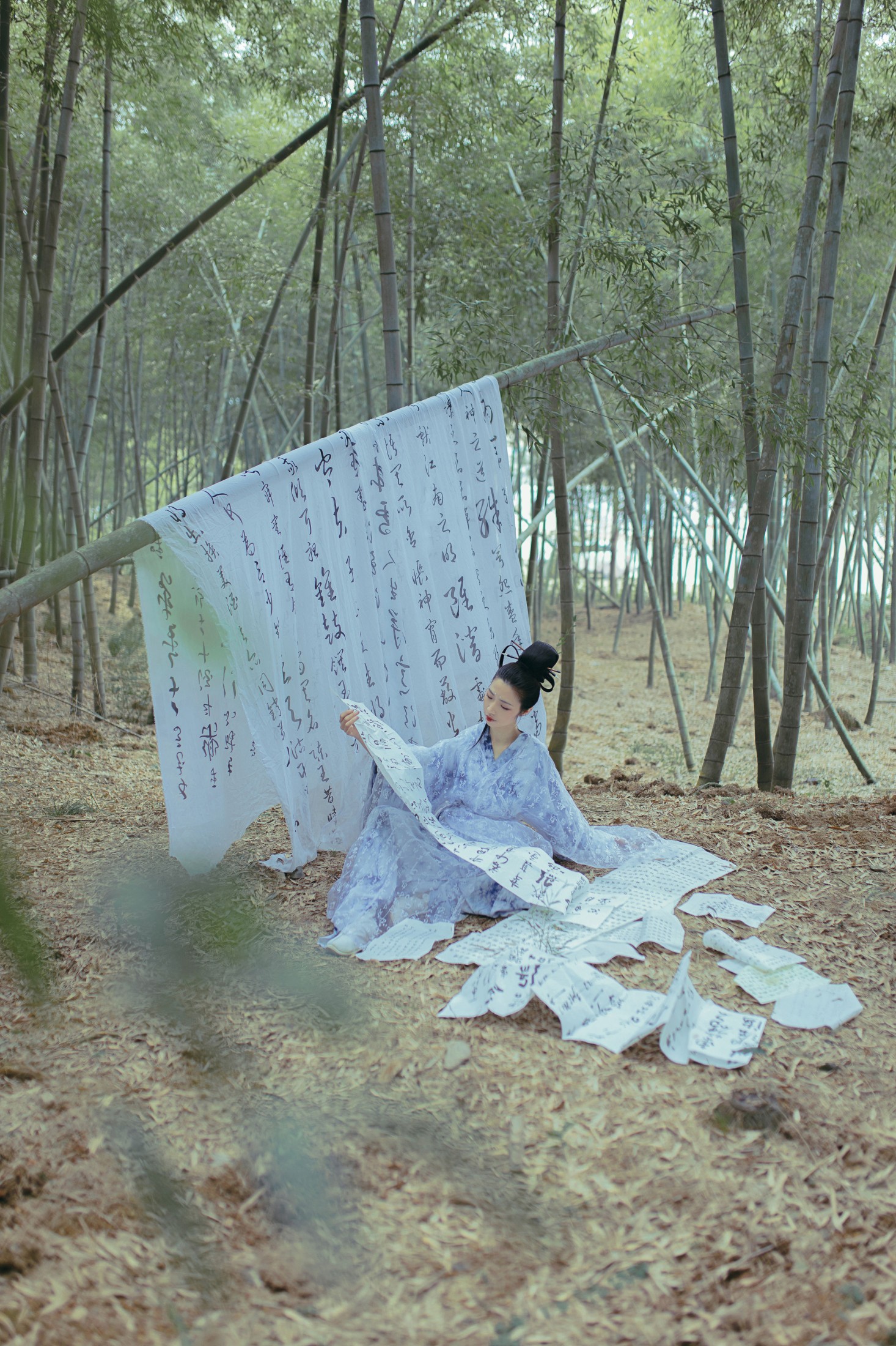 君心蓝 – 《笔仙》[22P] 插图4