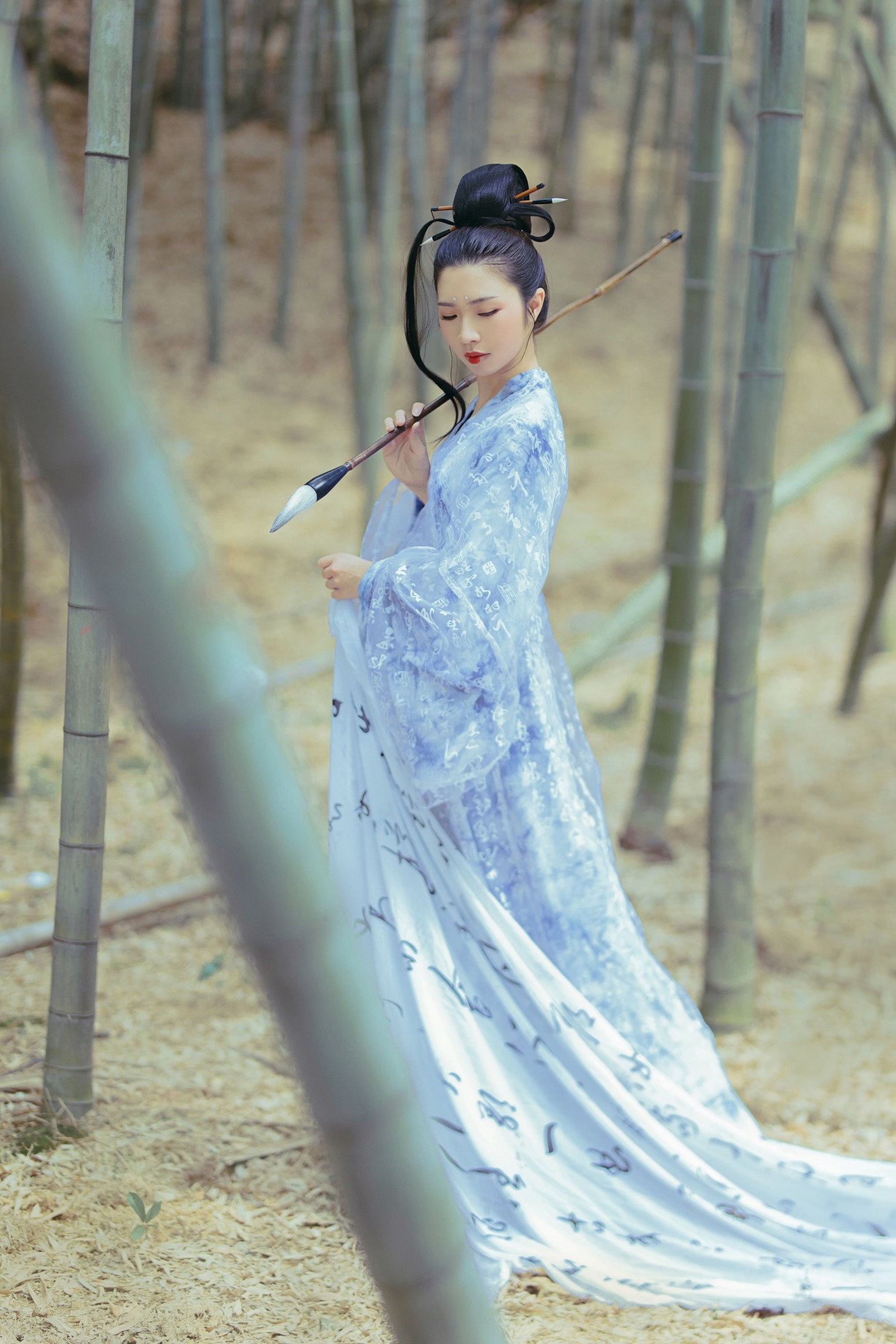 君心蓝 – 《笔仙》[22P] 插图5