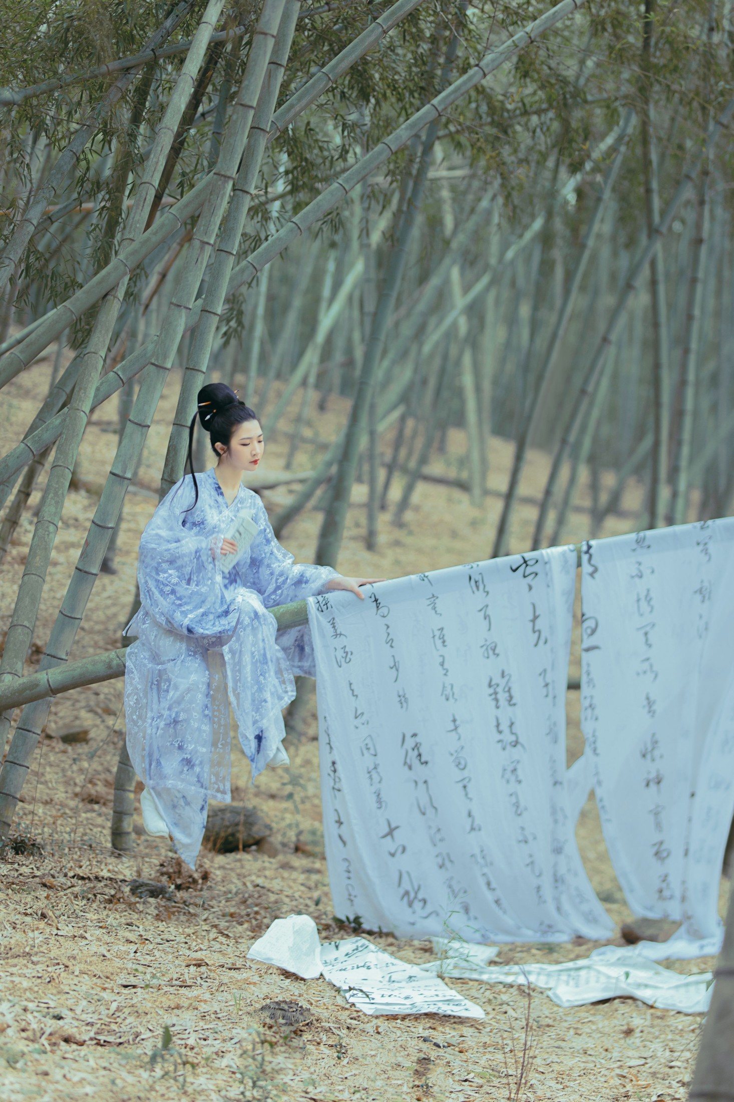 君心蓝 – 《笔仙》[22P] 插图3