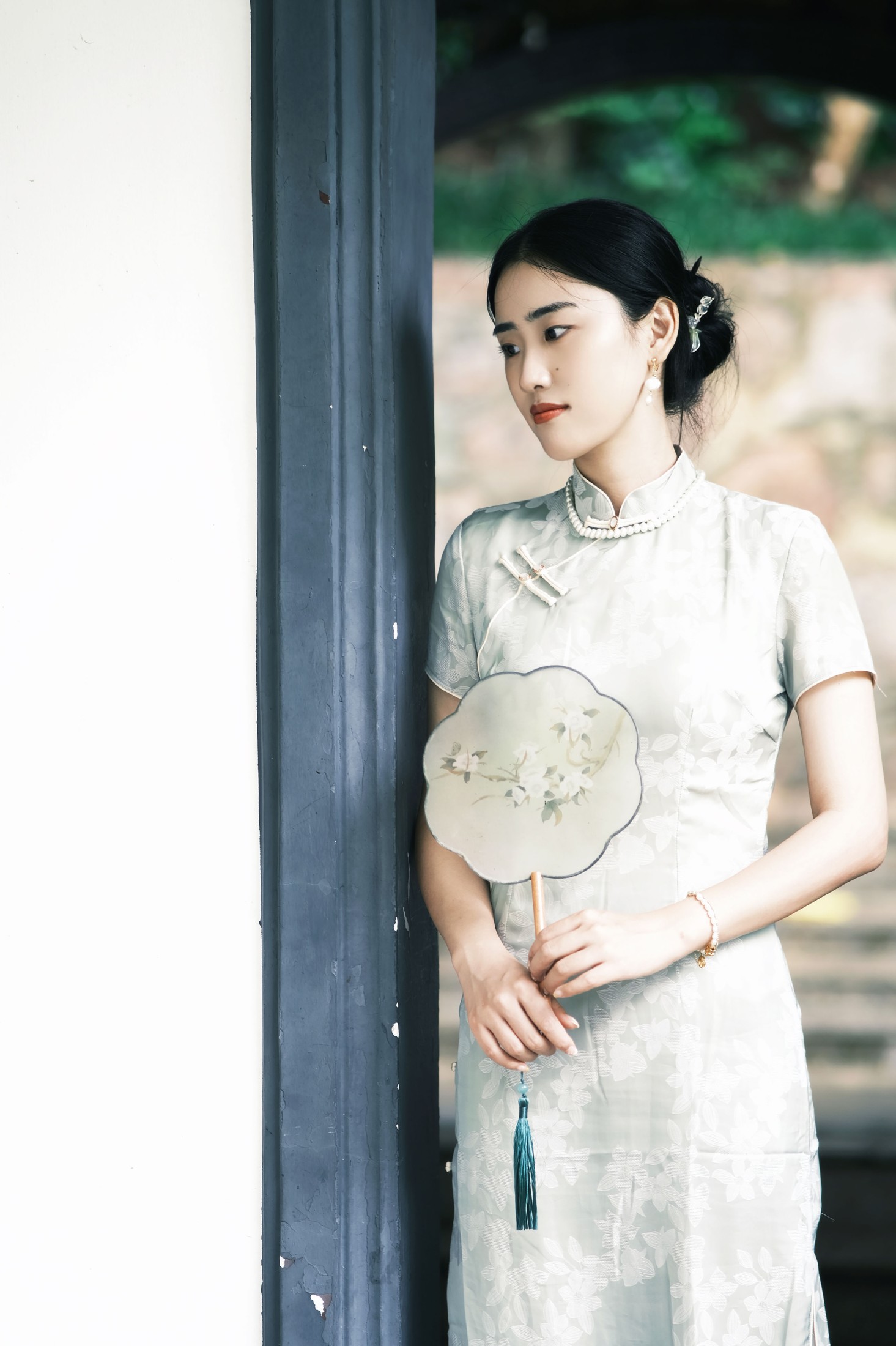 尹儿 – 《烟雨江南》[22P] 插图5