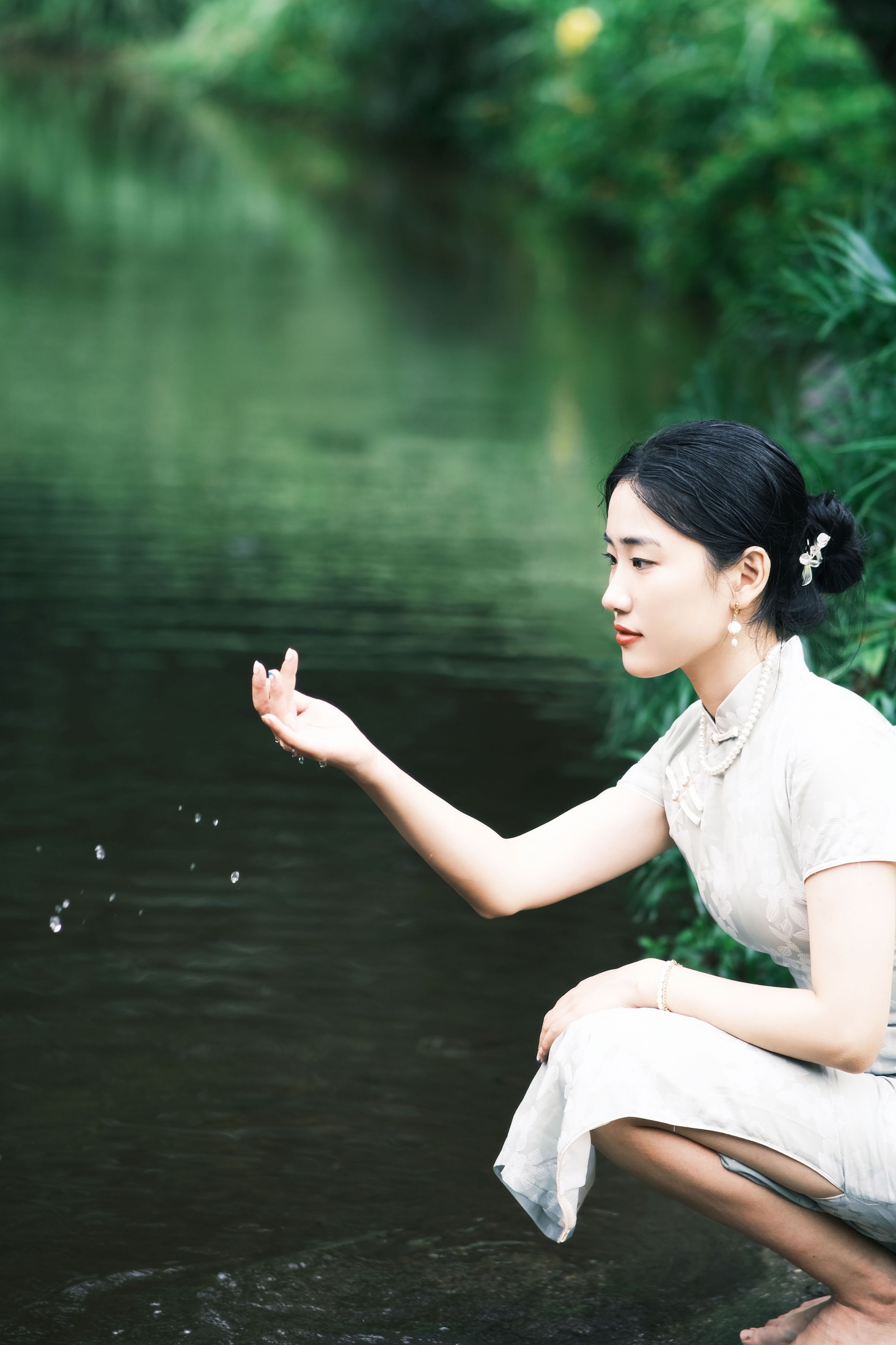 尹儿 – 《烟雨江南》[22P] 插图4