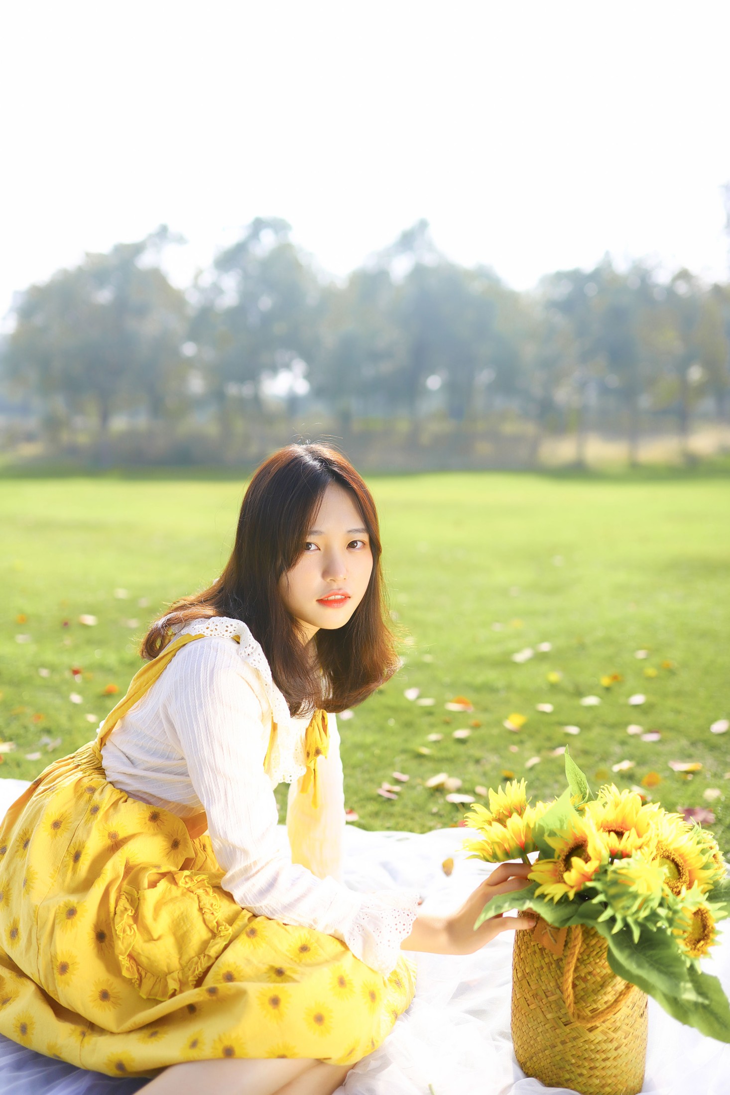 芊芊 – 《向阳而生》[23P] 插图4