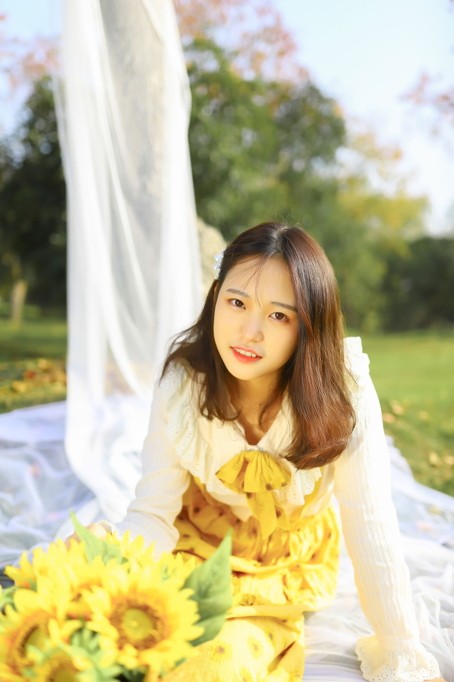 芊芊 – 《向阳而生》[23P] 插图5