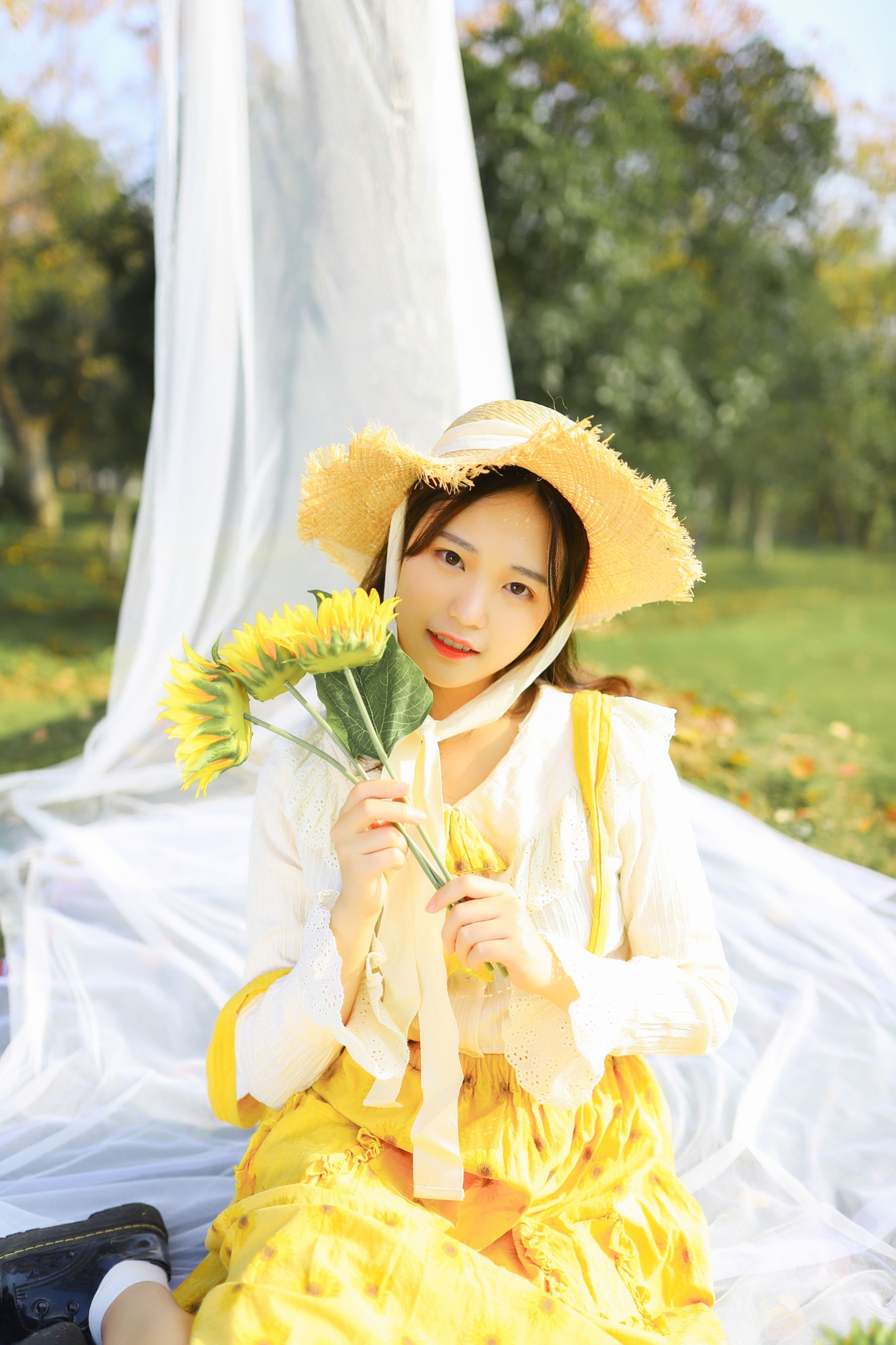 芊芊 – 《向阳而生》[23P] 插图3