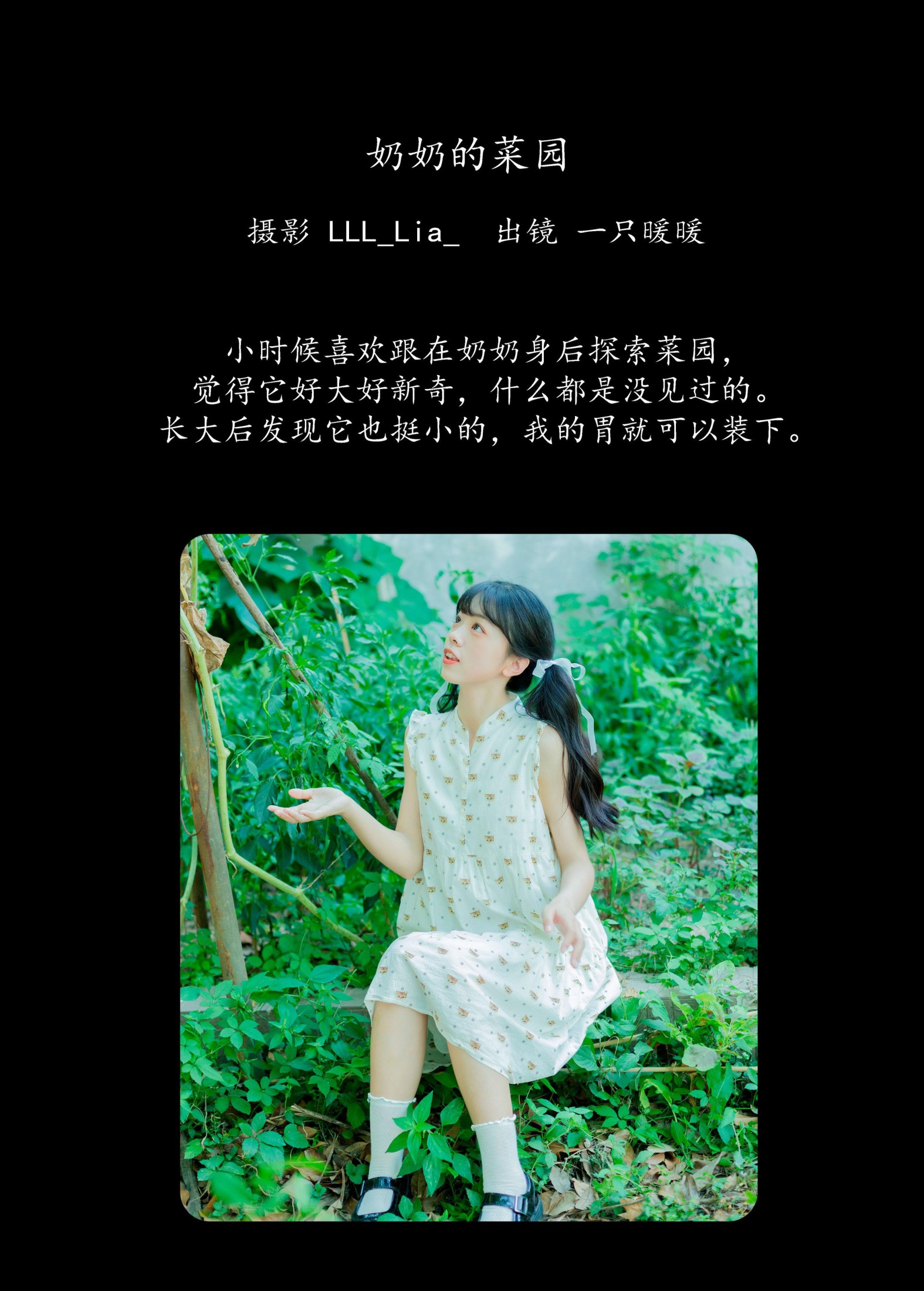 一只暖暖 – 《奶奶的菜园》[34P] 插图2