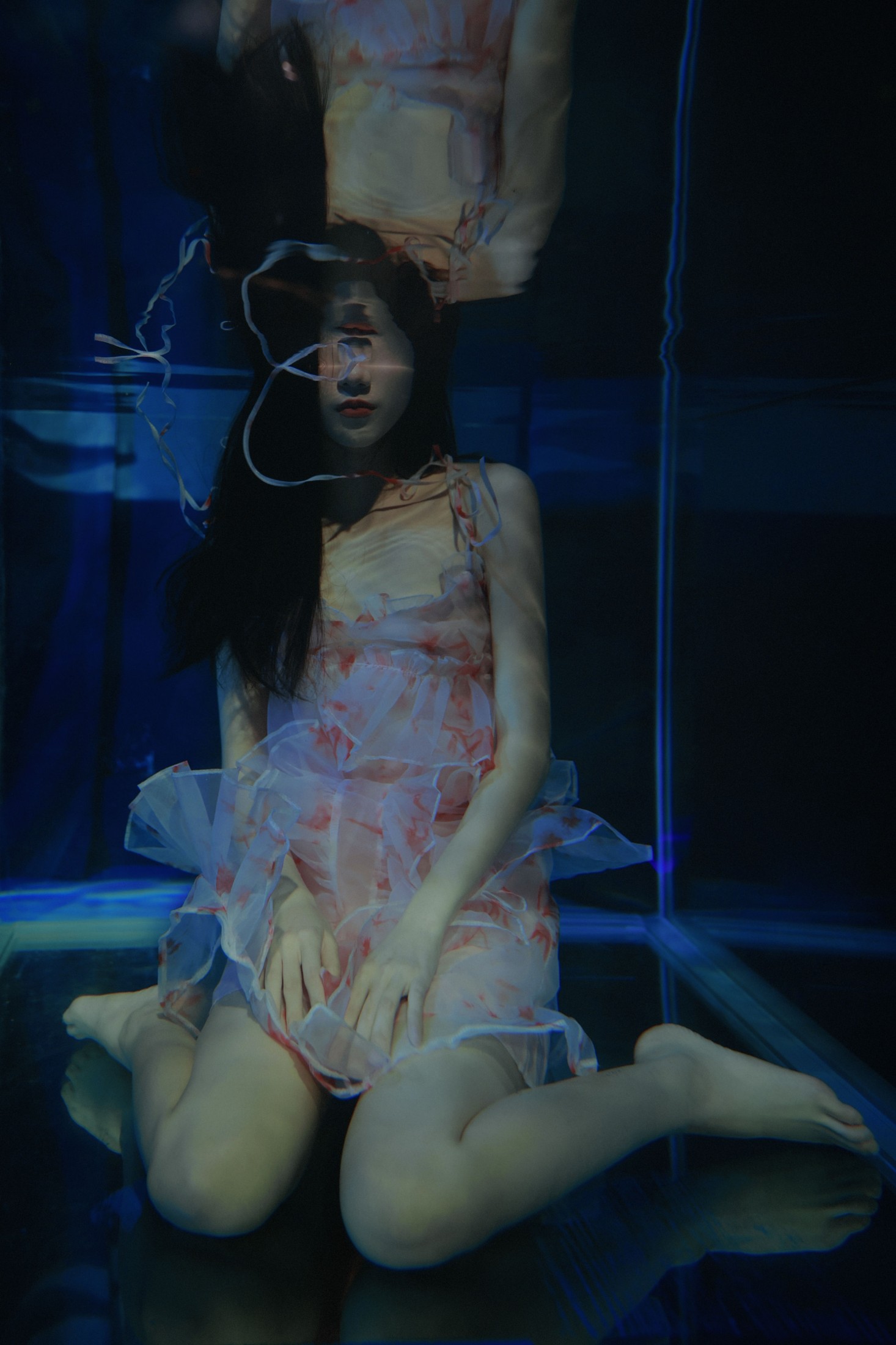 o1ne万 – 《有人喜欢蓝》[45P] 插图4