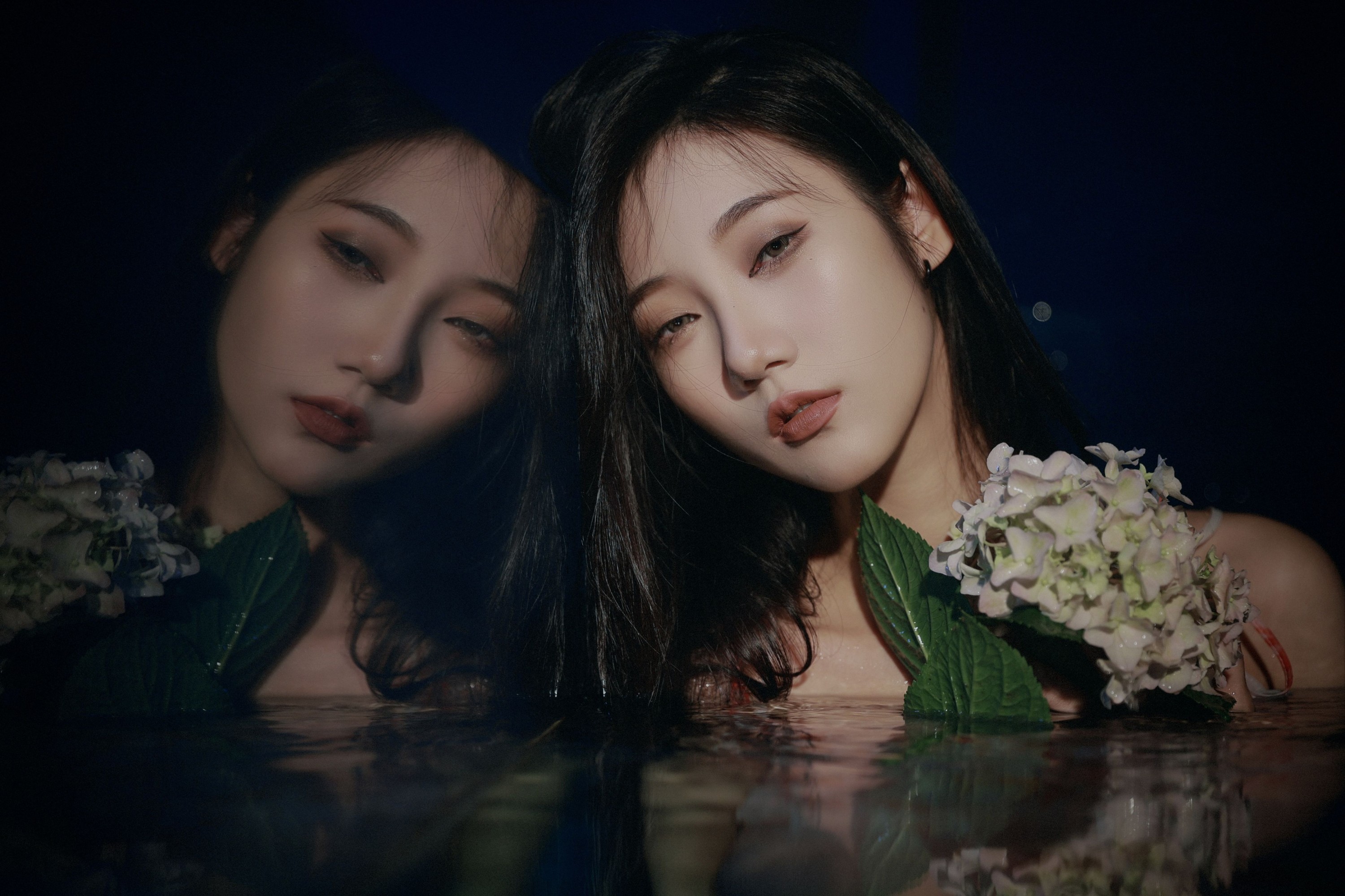 o1ne万 – 《有人喜欢蓝》[45P] 插图3