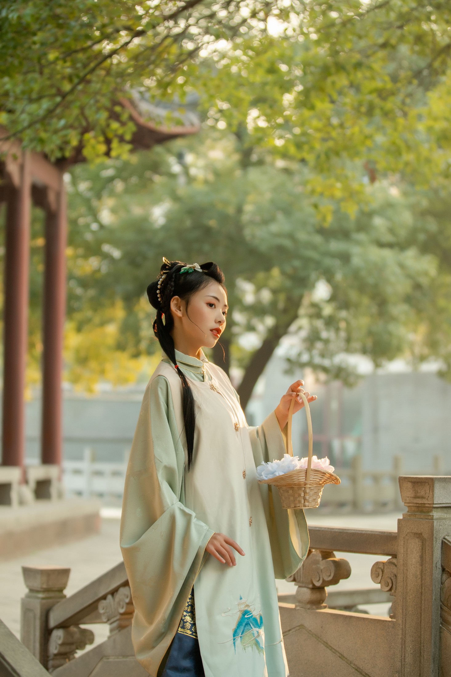 日落欣橙 – 《春雨杏花急急落》[27P] 插图5