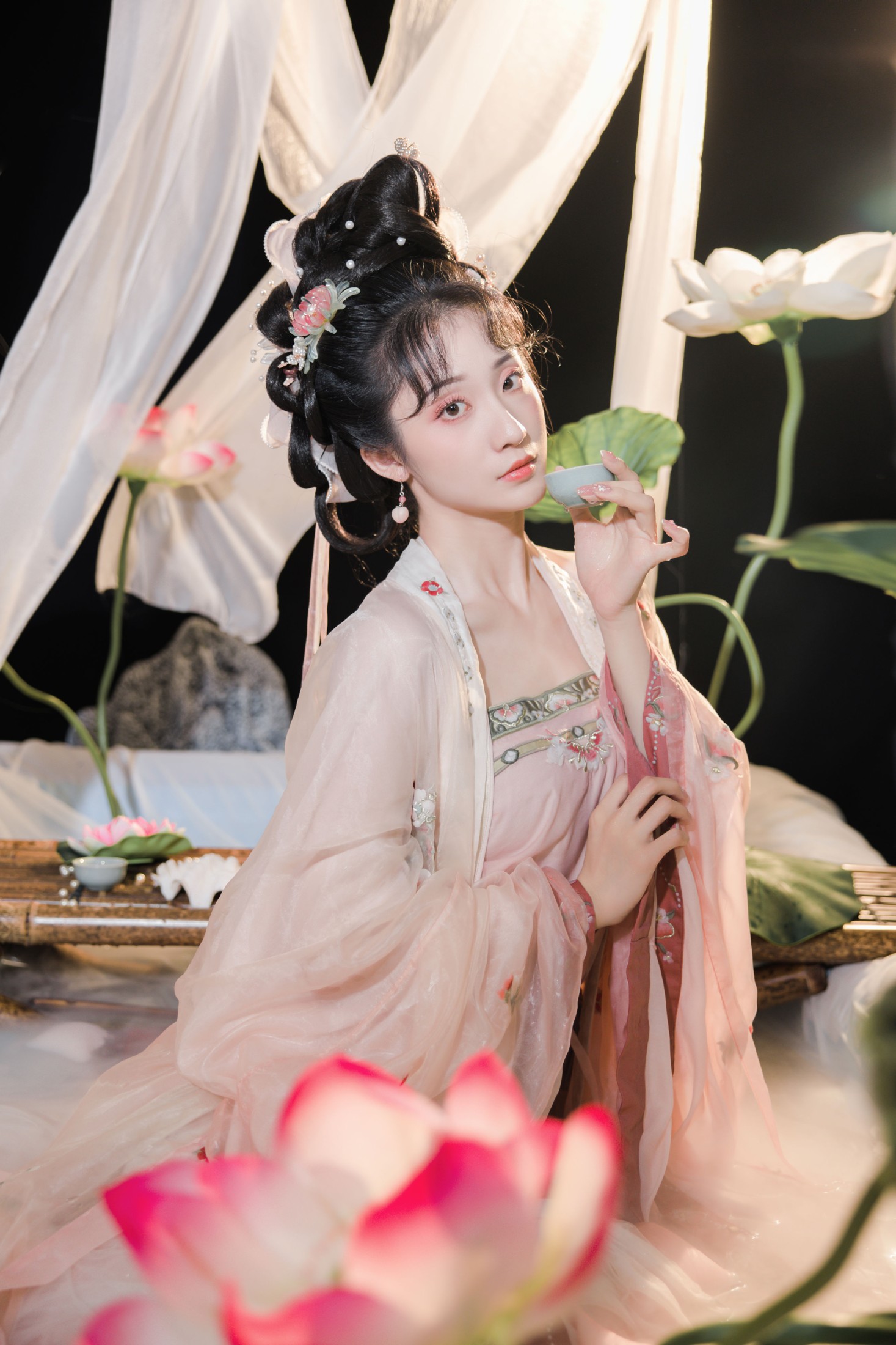 钰子-舞者王钰 – 《水芙蓉》[28P] 插图5