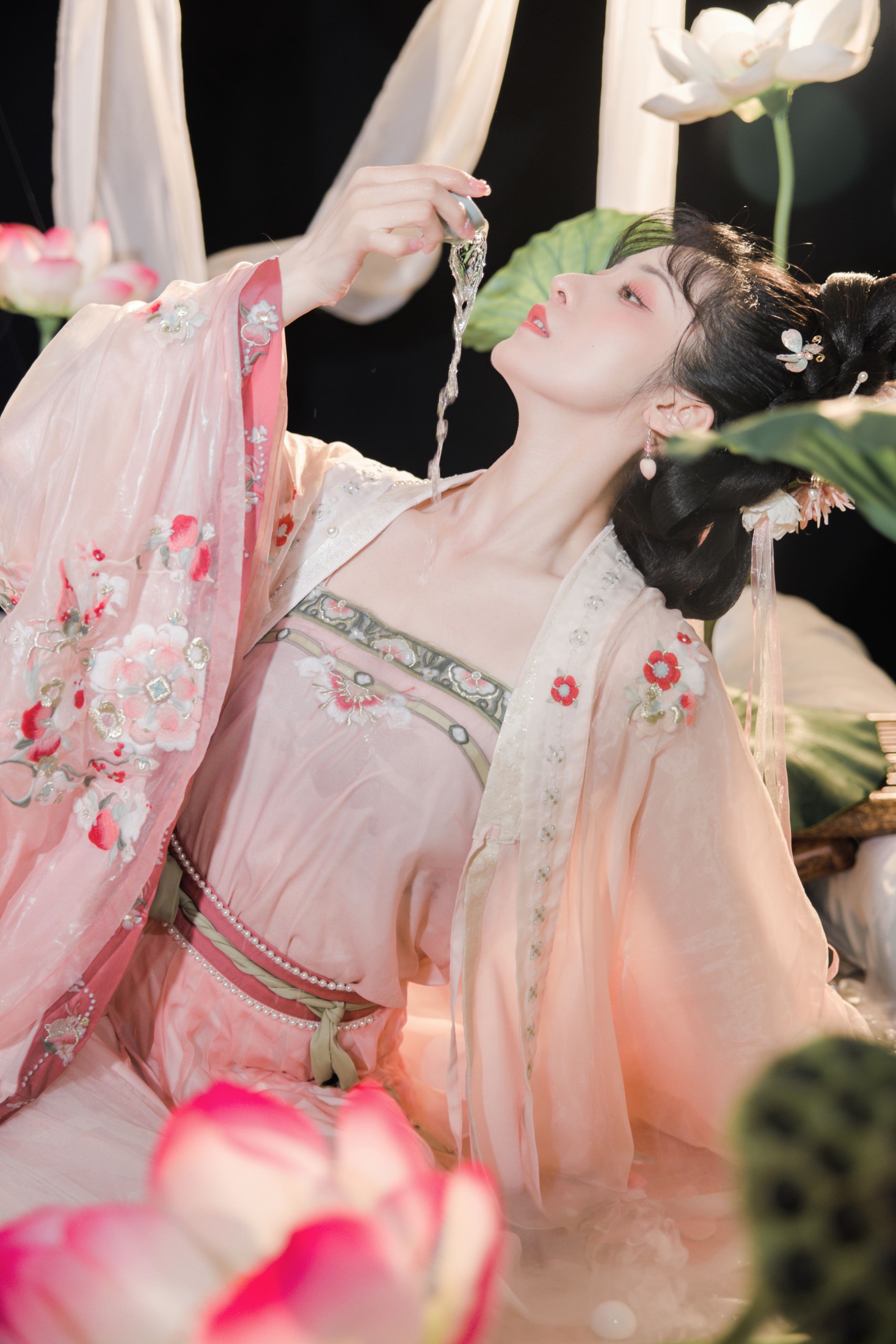 钰子-舞者王钰 – 《水芙蓉》[28P] 插图4