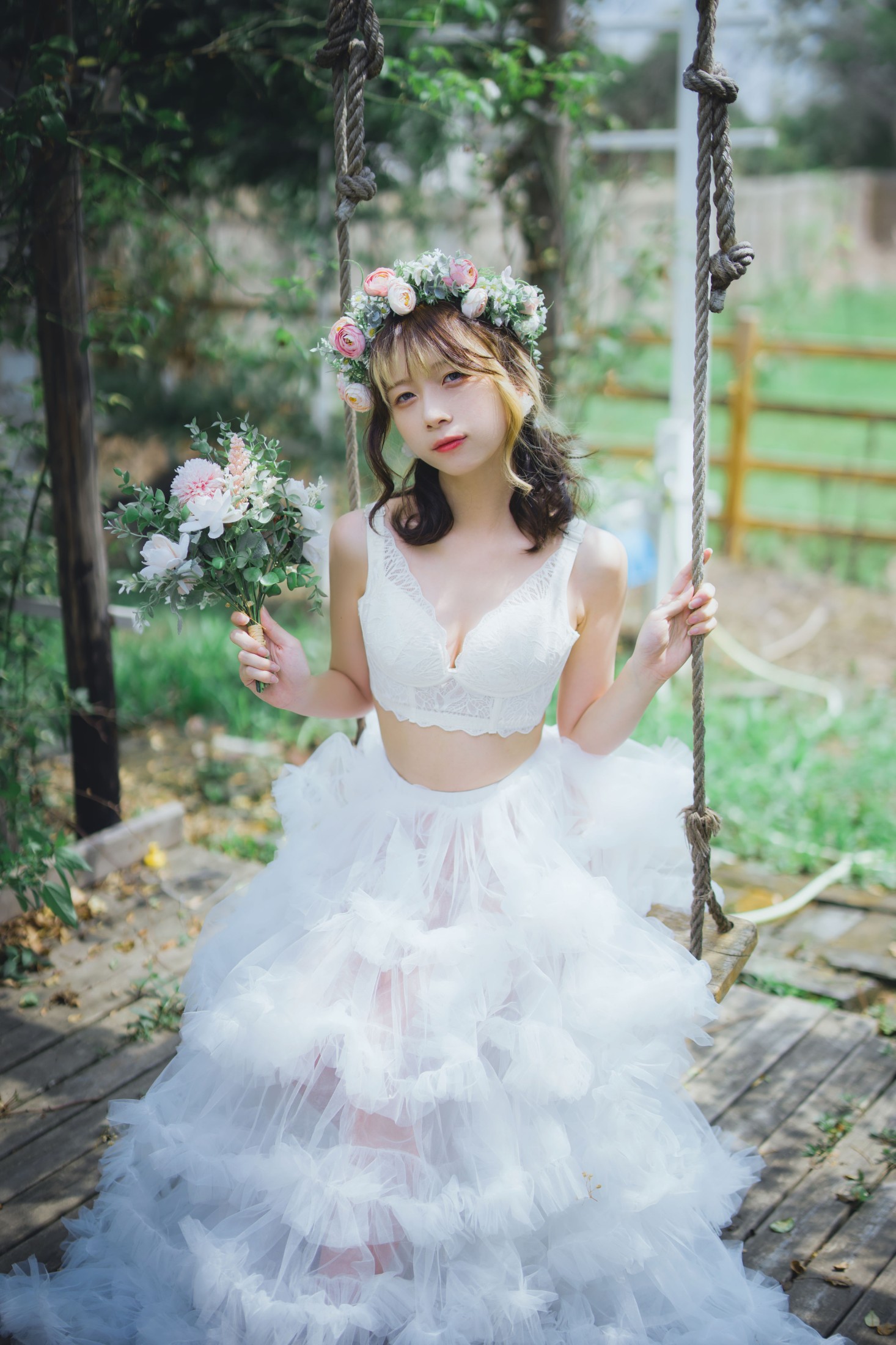 清青琴玖 – 《花嫁浪漫》[32P] 插图3