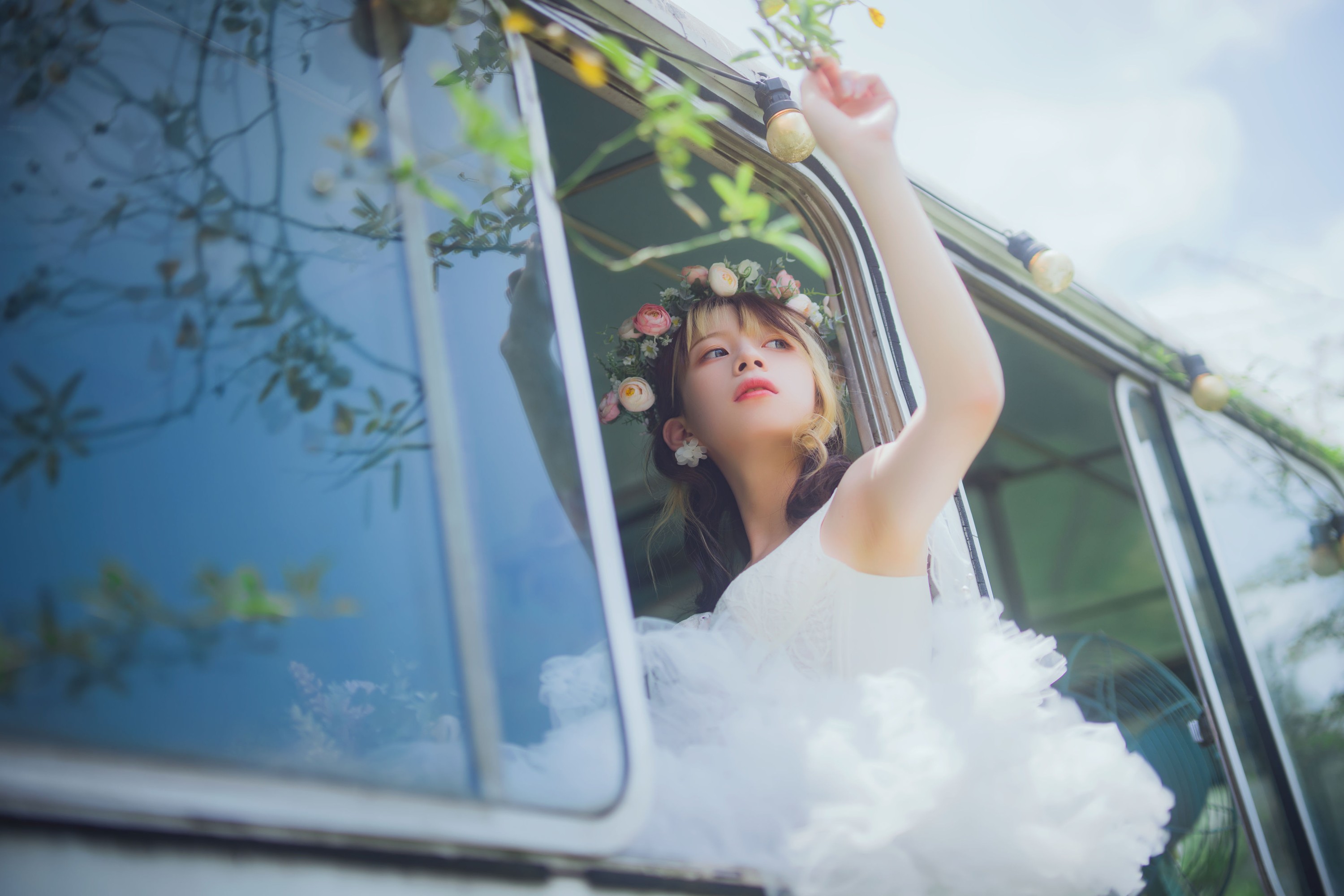 清青琴玖 – 《花嫁浪漫》[32P] 插图4