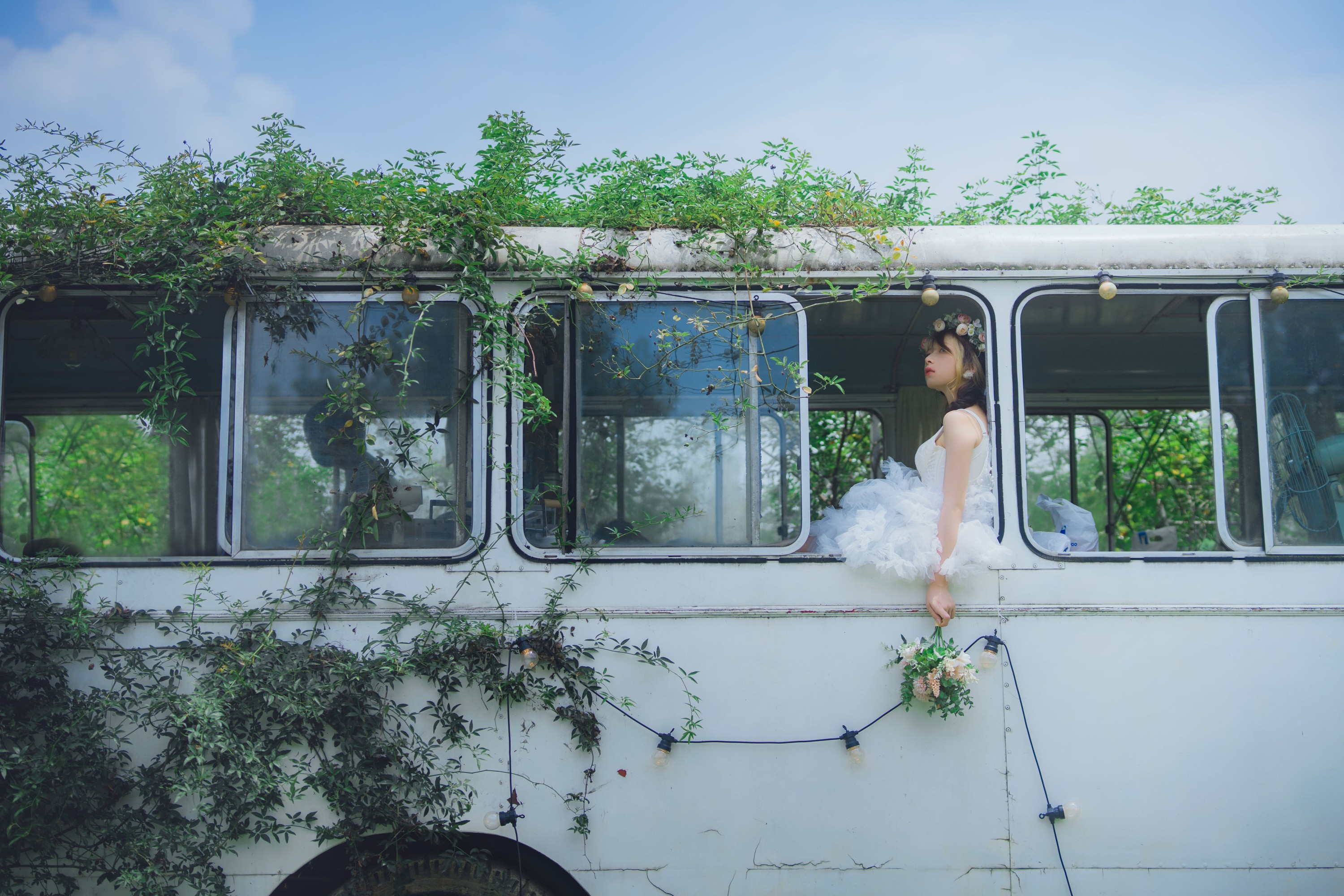 清青琴玖 – 《花嫁浪漫》[32P] 插图5