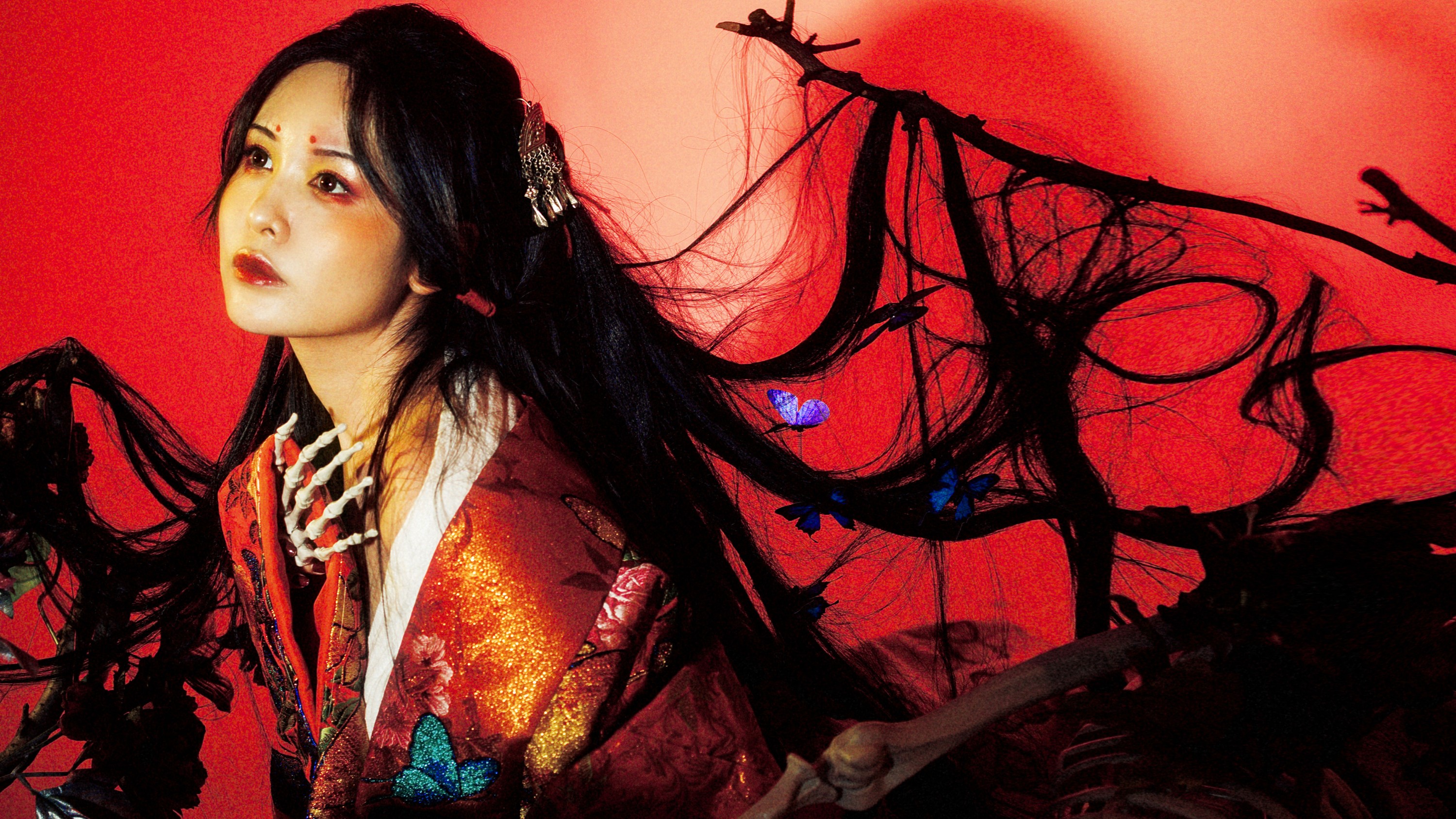 英俊lulu酱 – 《雨女》[24P] 插图4